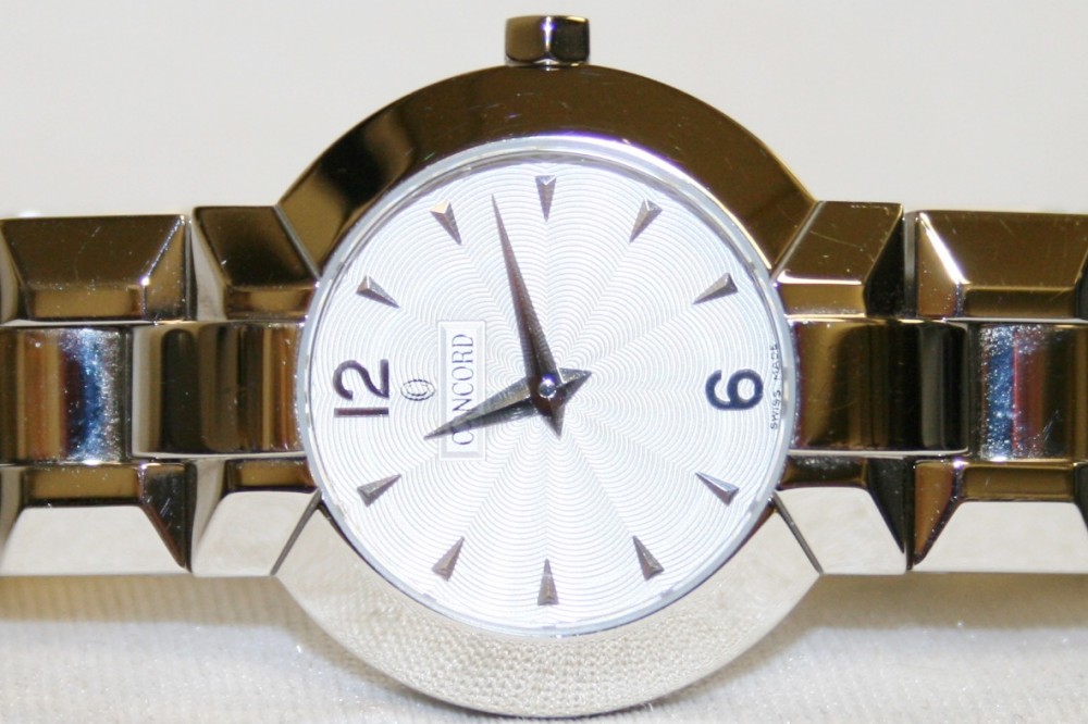 Concord LaScala Stainless Watch