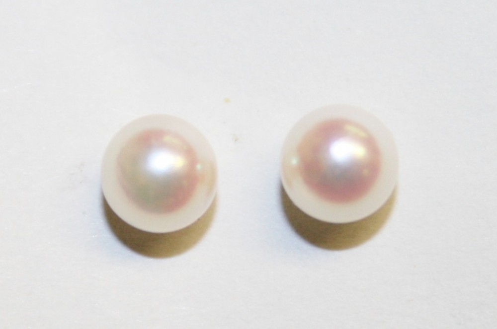 6mm Round Cultured Pearls