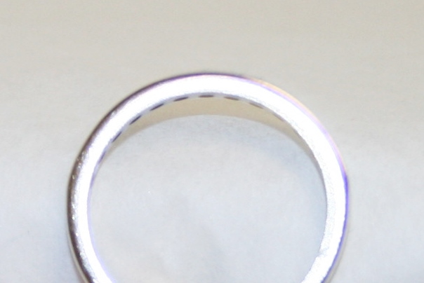 Platinum Diamond Wedding Band – 0.50ct. tw