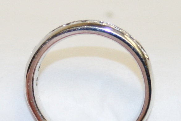 Platinum Diamond Wedding Band – 0.50ct. tw