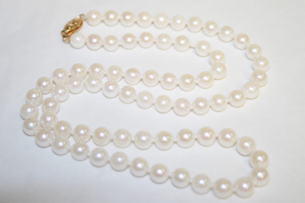 5.5-6mm Pearl Necklace