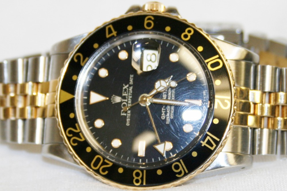 Rolex 40mm GMT Master Date
