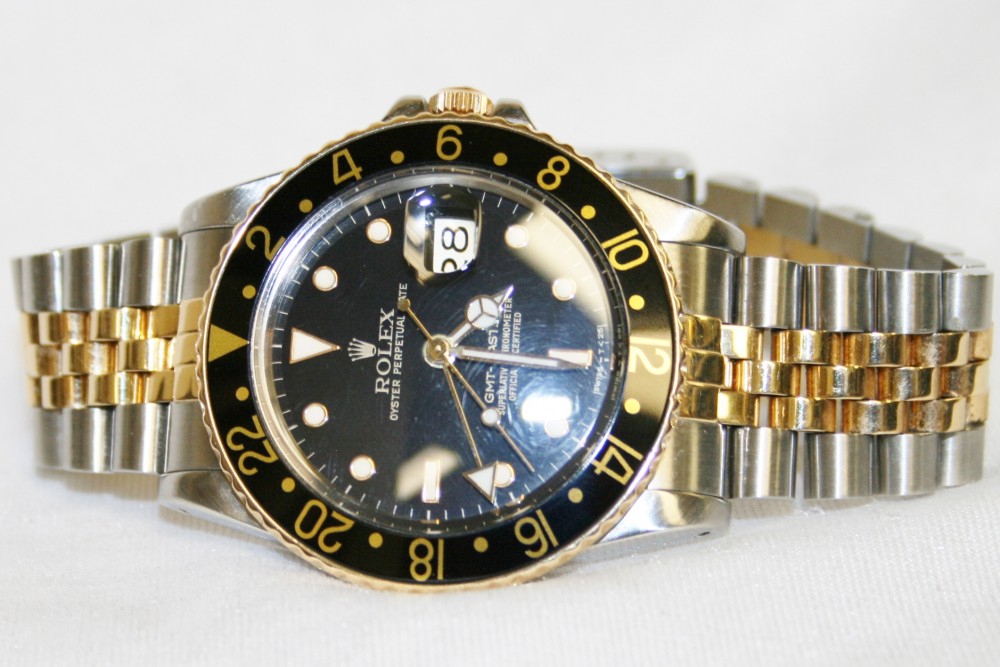 Rolex 40mm GMT Master Date