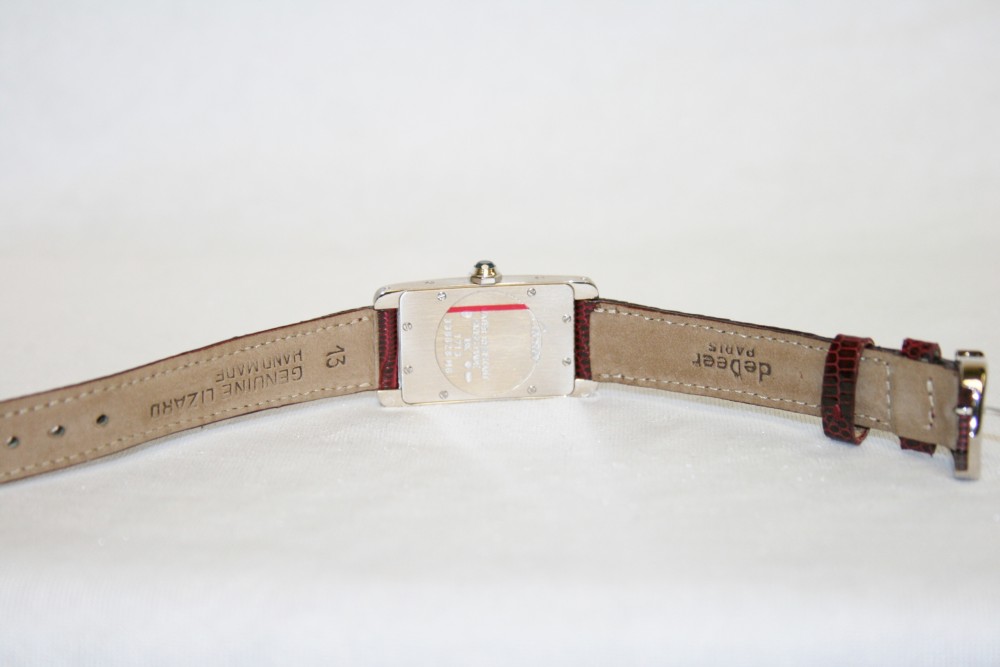Cartier Americaine Tank Watch 20mm