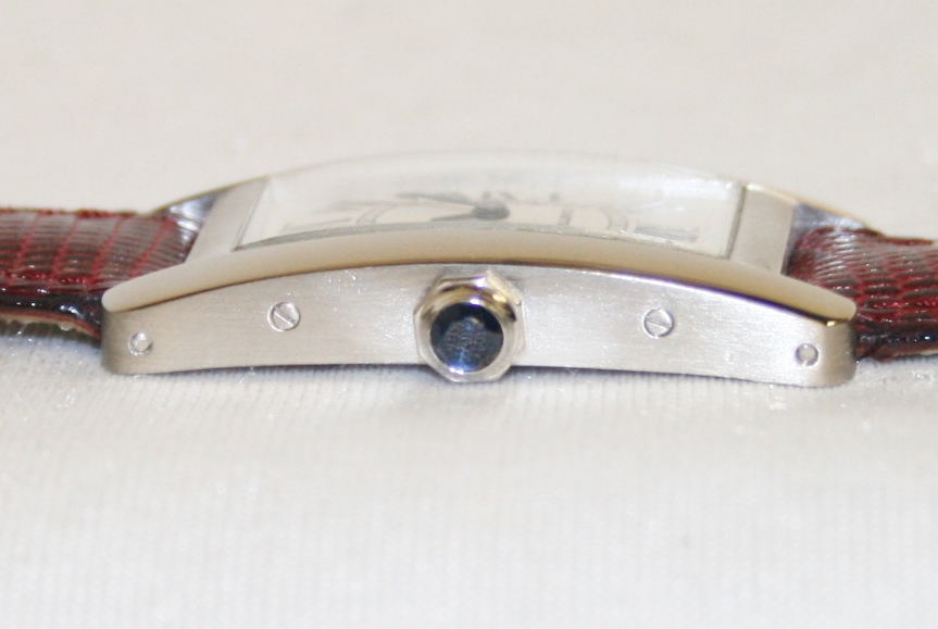 Cartier Americaine Tank Watch 20mm