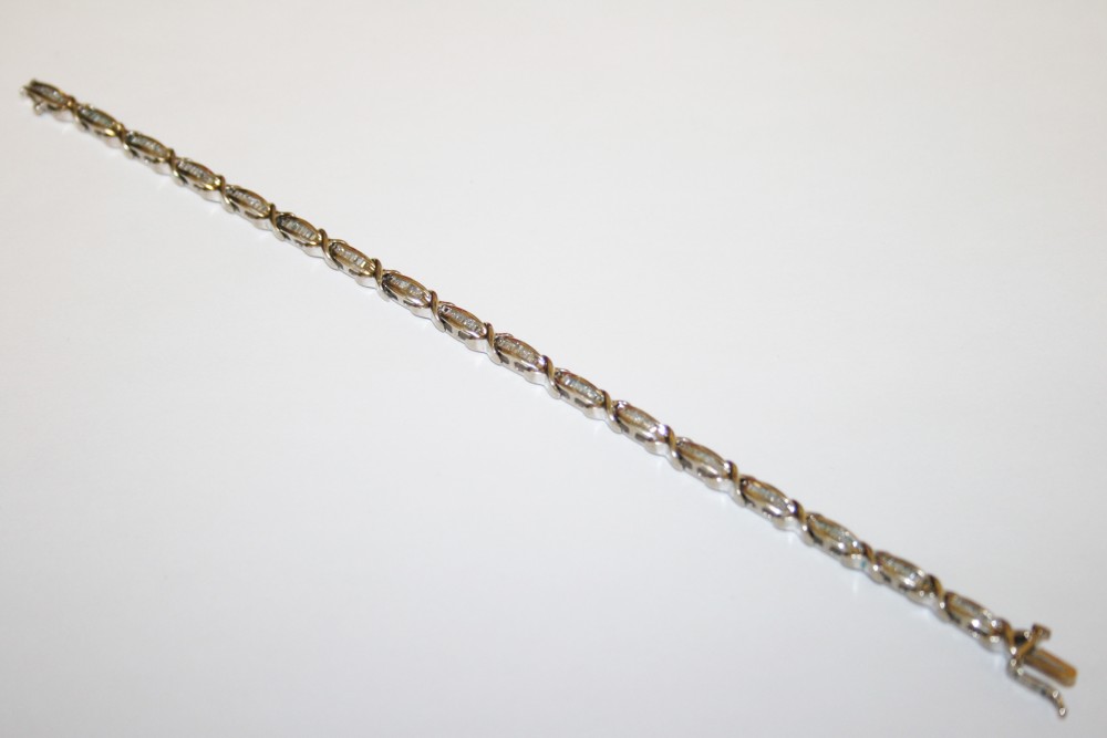 White Gold Diamond Tennis Bracelet