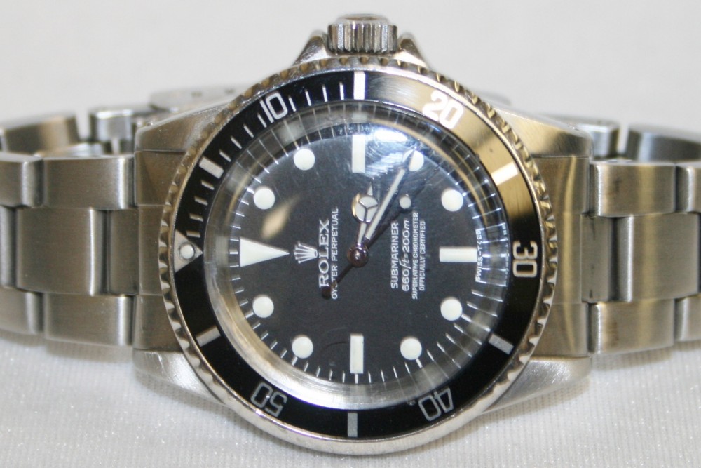 Vintge Rolex Submariner Non Date 40mm