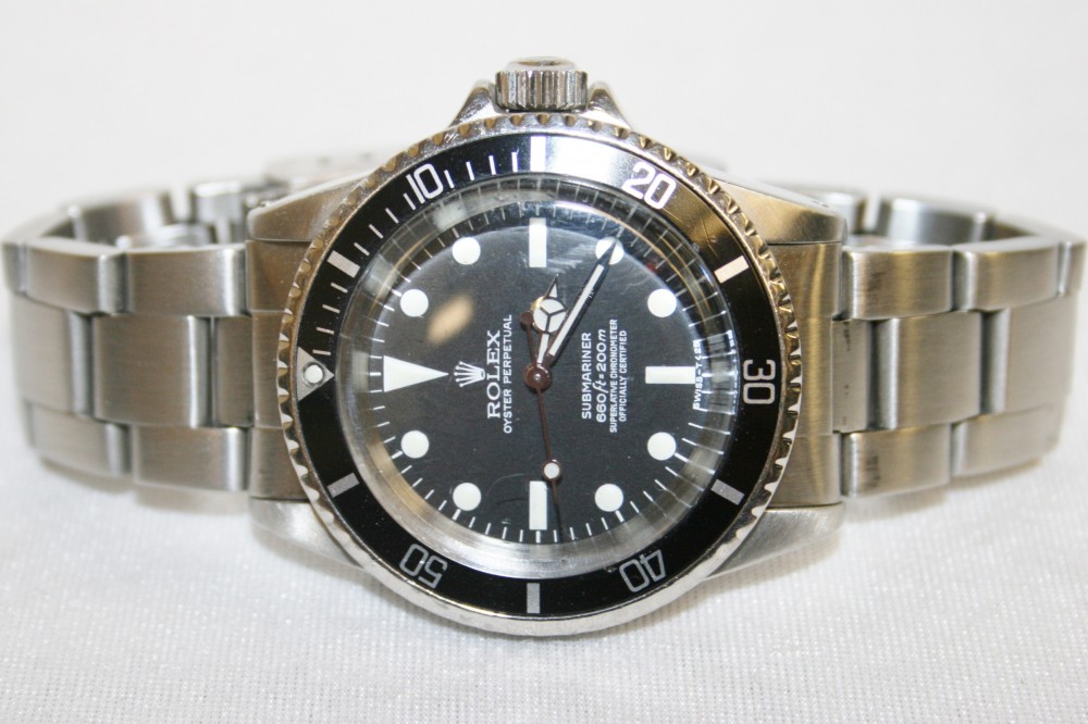 Vintge Rolex Submariner Non Date 40mm
