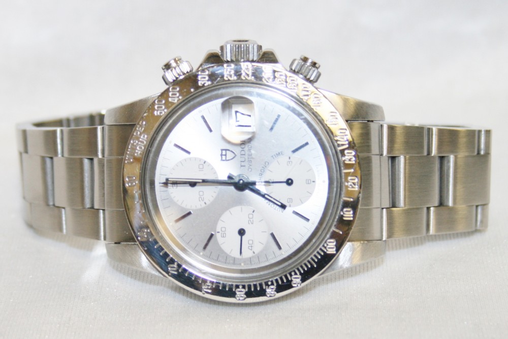Tudor Big Block Chronograph 40mm