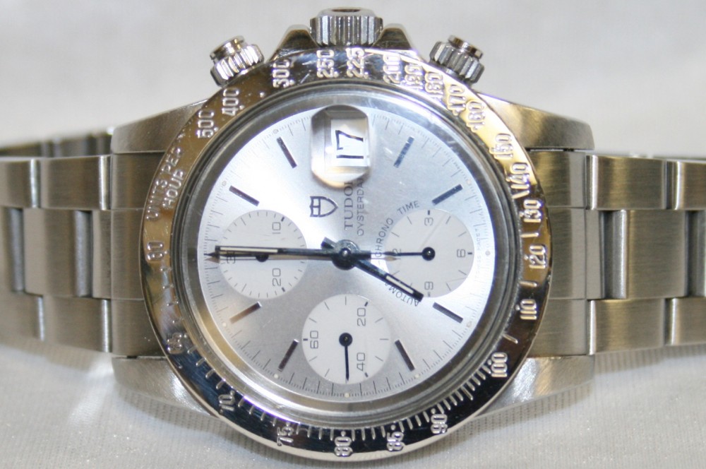 Tudor Big Block Chronograph 40mm