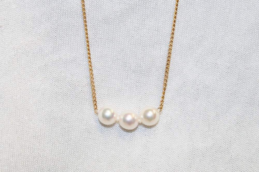 Princesse Pearl 5.5mm Starter Necklace