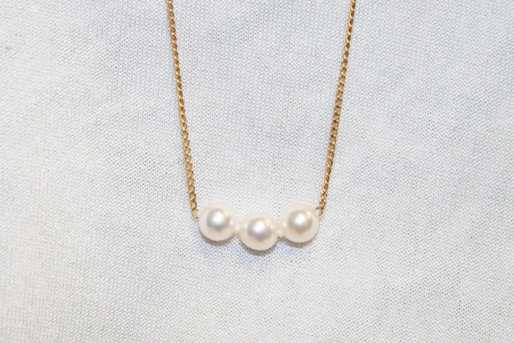 Princesse Pearl 5.5mm Starter Necklace