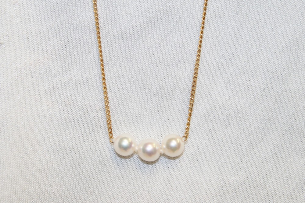 Princesse Pearl 5.5mm Starter Necklace