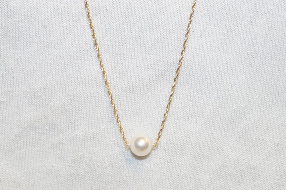 Princesse Pearl 5.5mm Starter Pearl Necklace