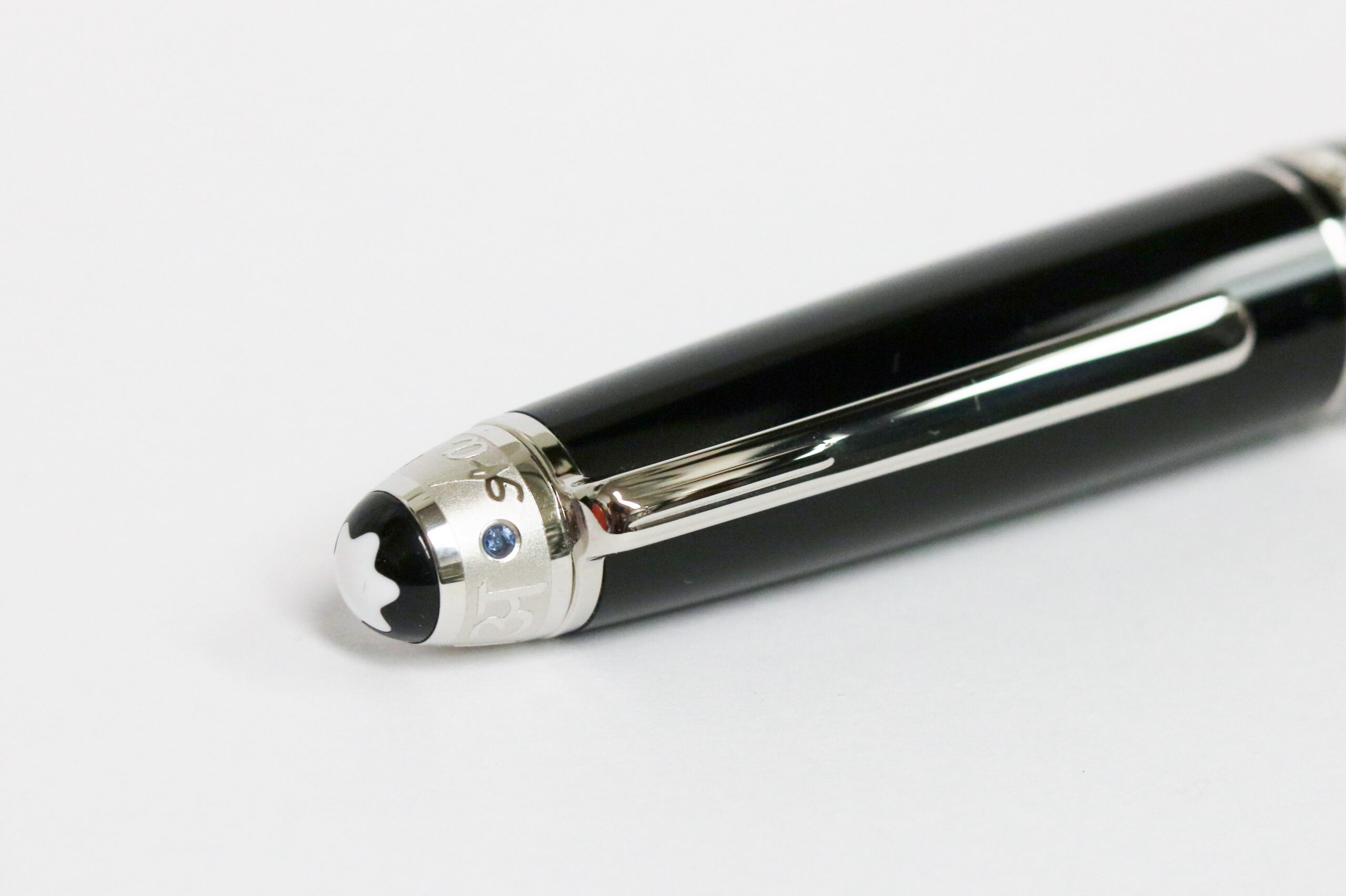 Montblanc UNICEF Ballpoint Pen Black and Platinum 116073