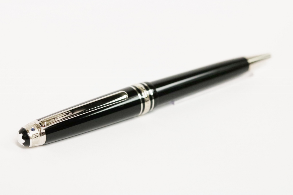 Montblanc UNICEF Ballpoint Pen Black and Platinum 116073