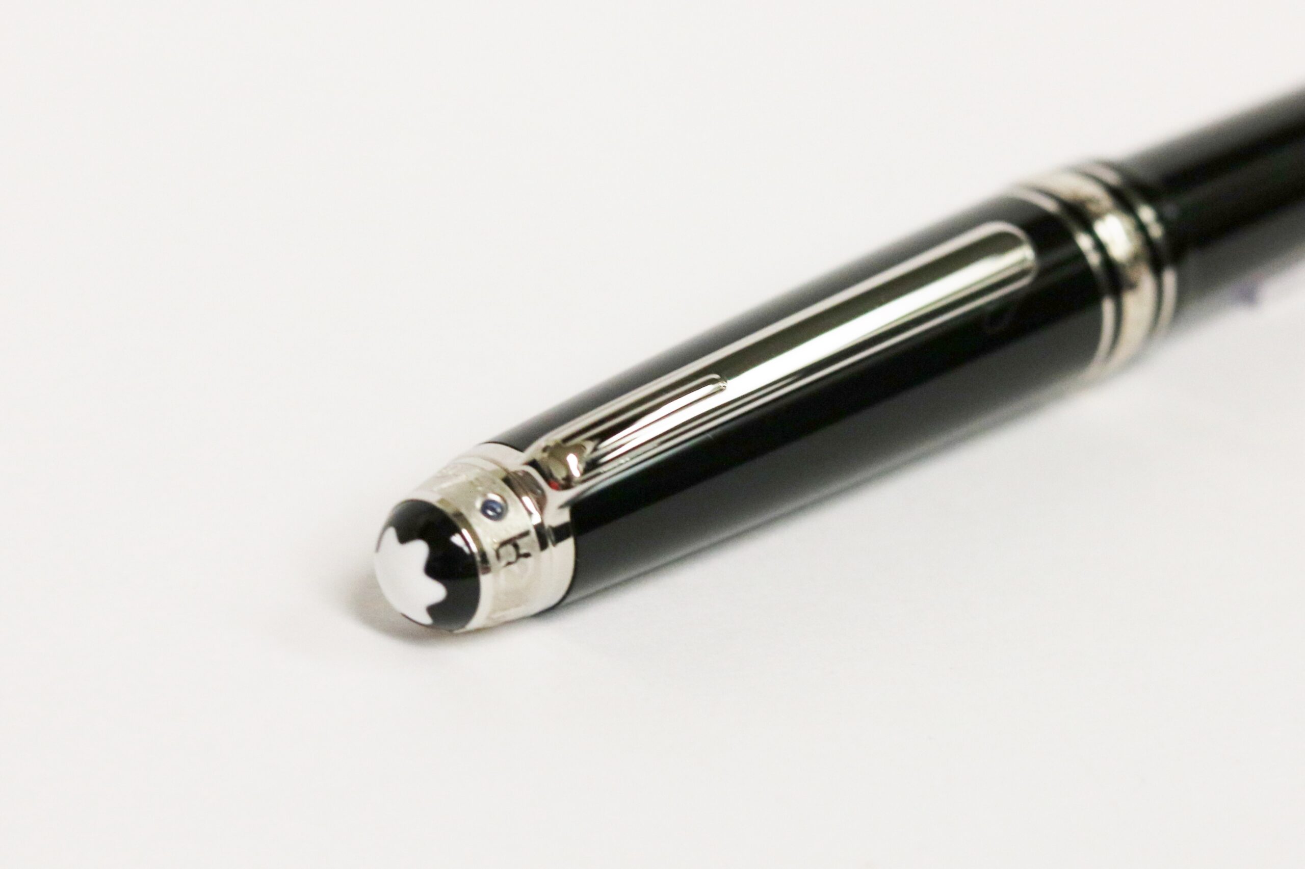 Montblanc UNICEF Ballpoint Pen Black and Platinum 116073