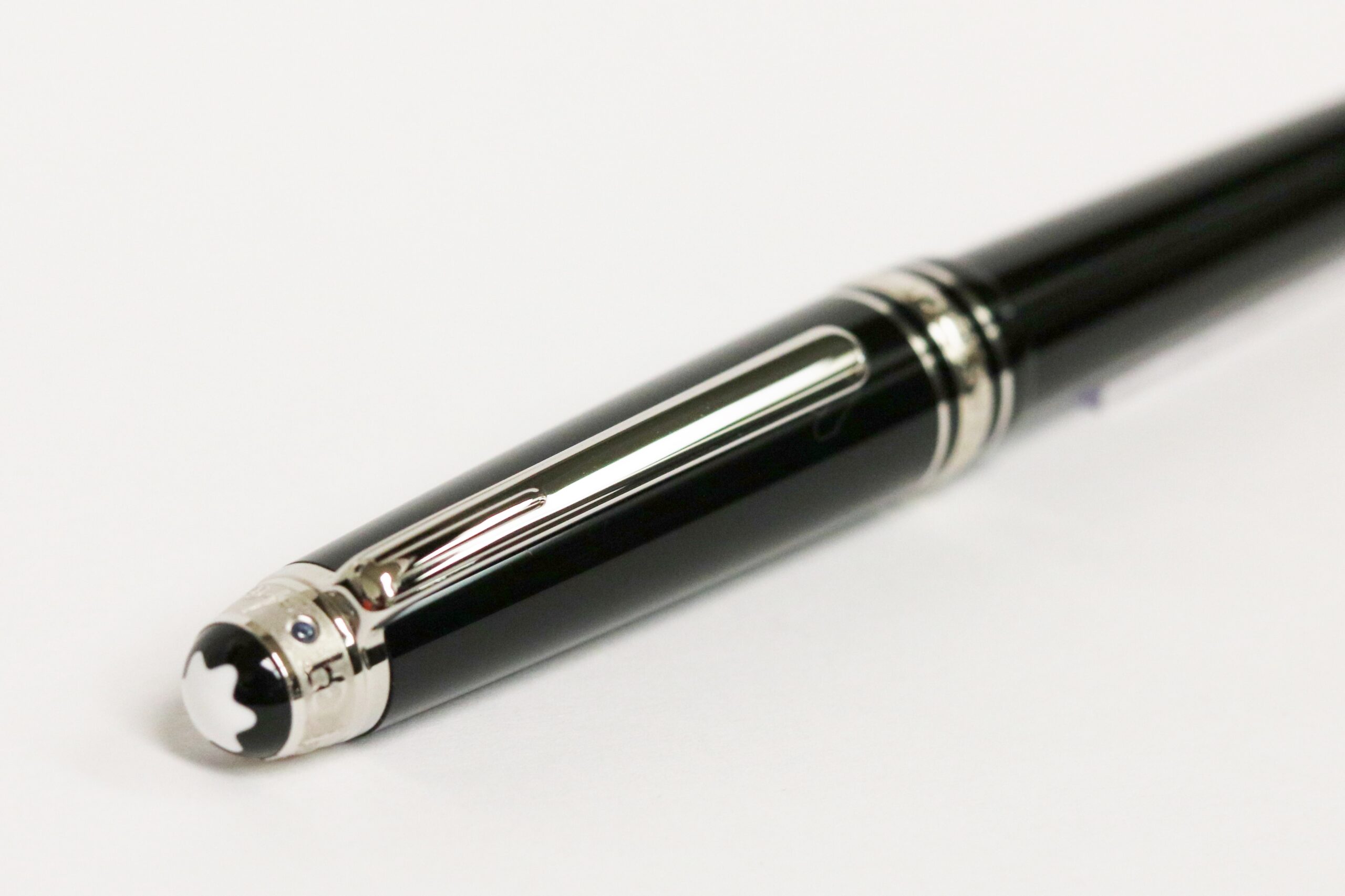 Montblanc UNICEF Ballpoint Pen Black and Platinum 116073