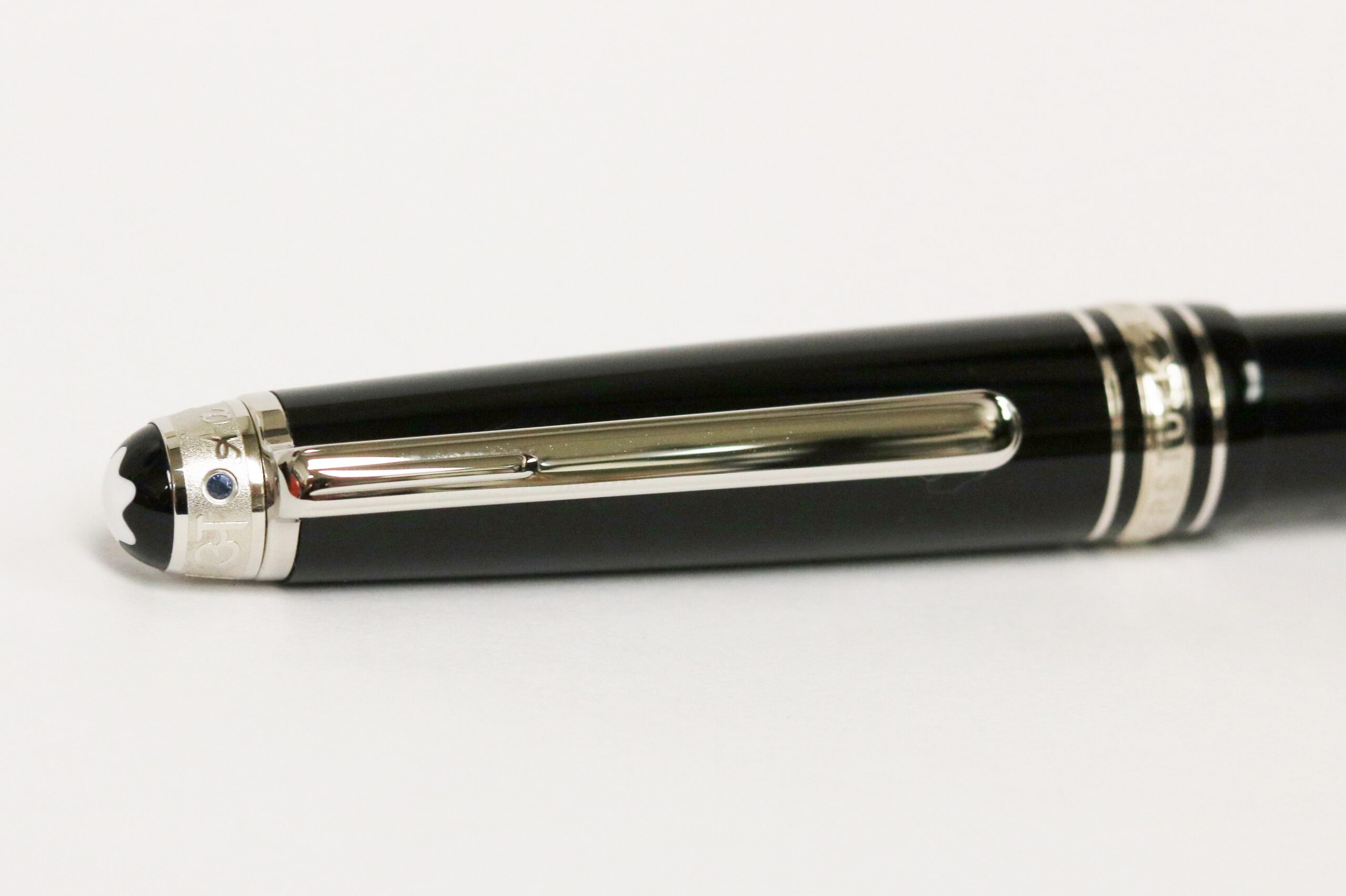 Montblanc UNICEF Ballpoint Pen Black and Platinum 116073