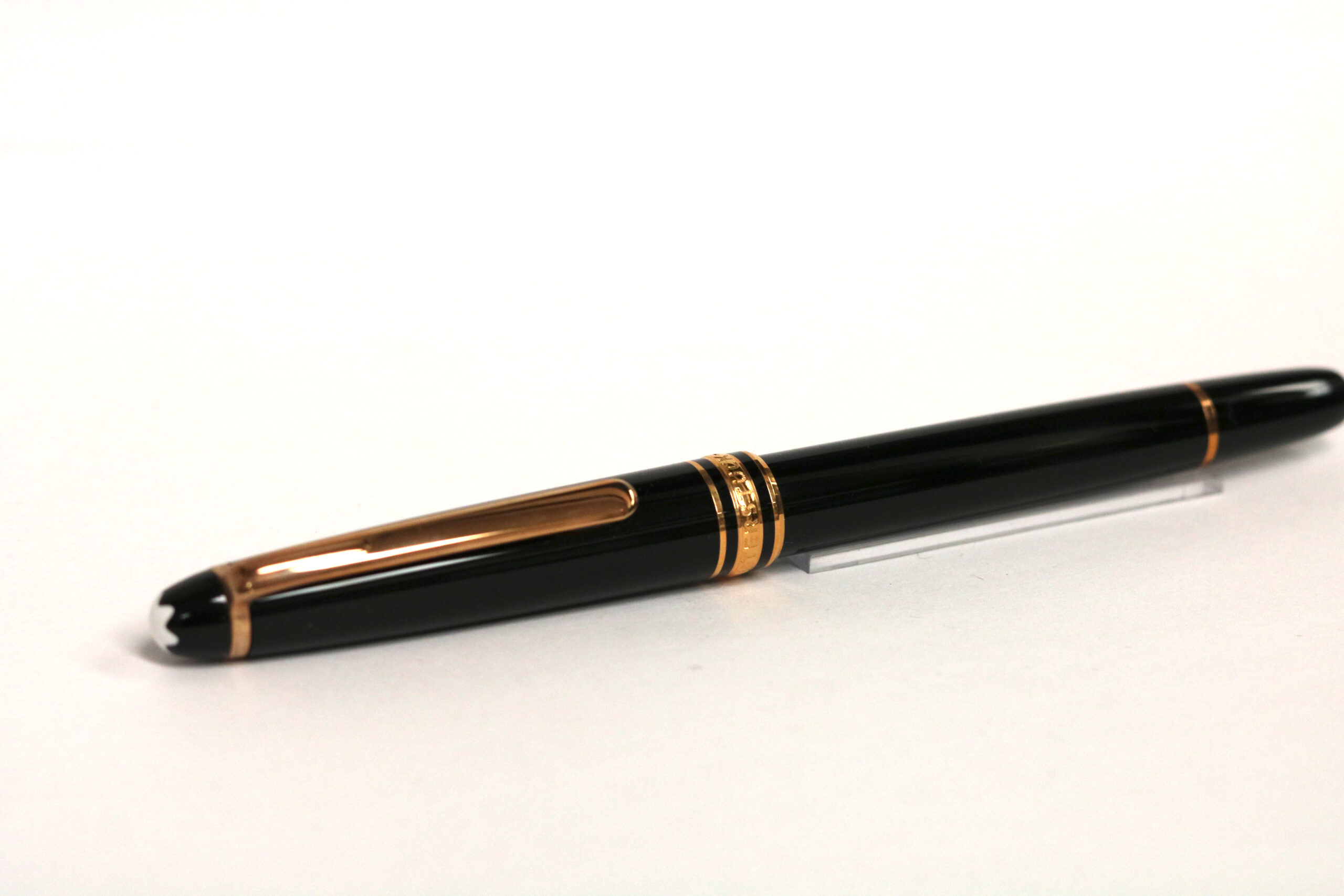 Montblanc 163 Rollerball Pen Black and Rose