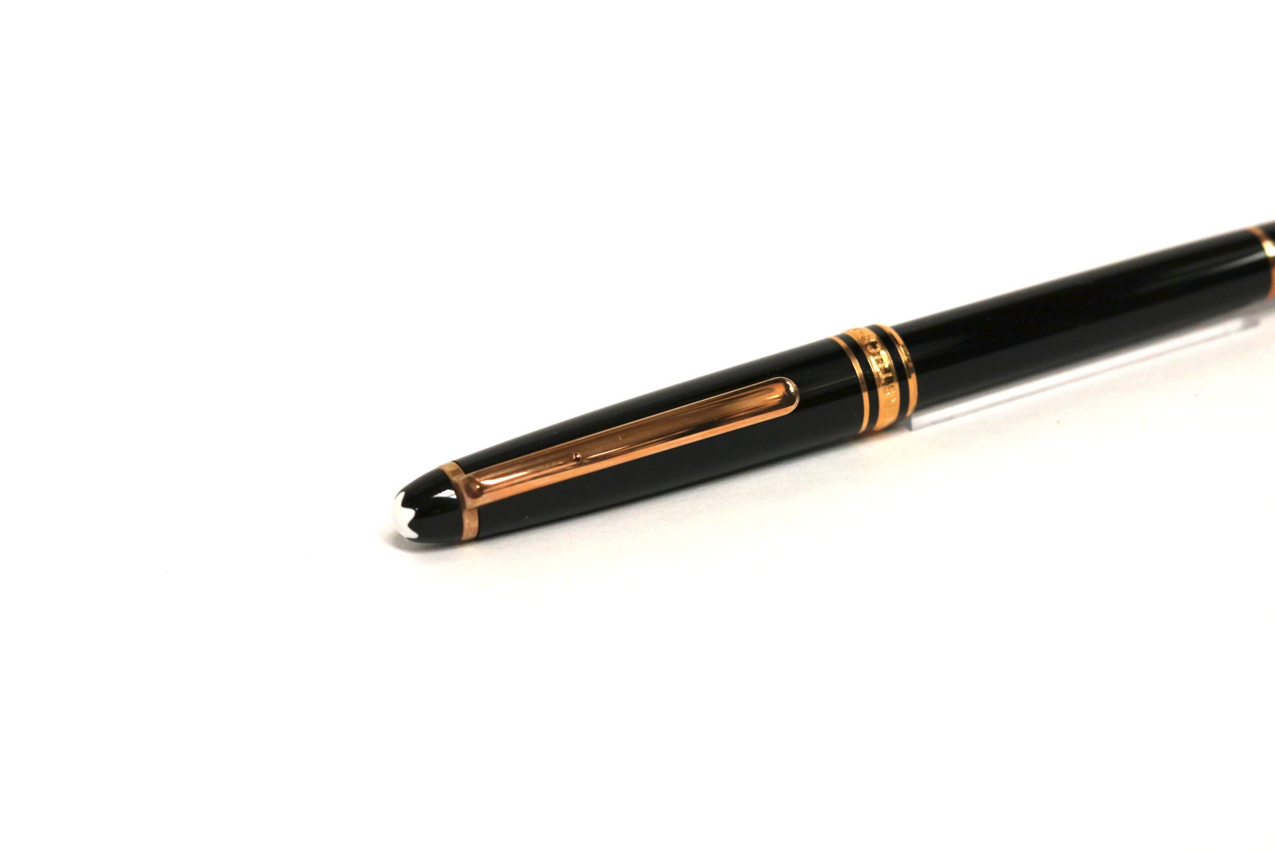 Montblanc 163 Rollerball Pen Black and Rose