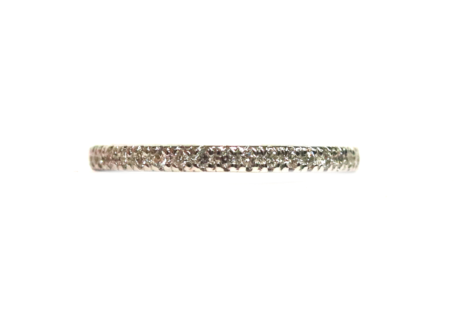 White Gold Diamond Eternity Band – 0.38ct TW