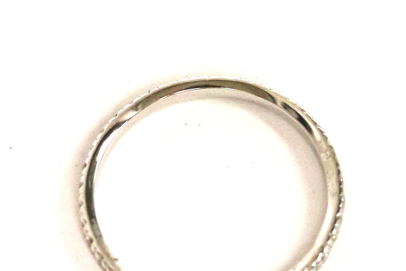 White Gold Diamond Eternity Band – 0.38ct TW
