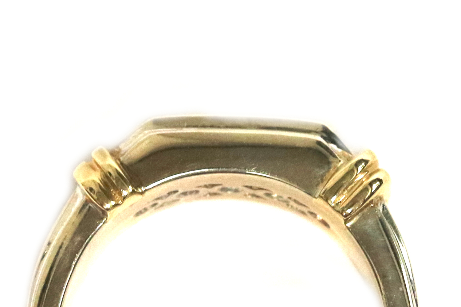 Two Tone Wedding Band – 0.75ct TW