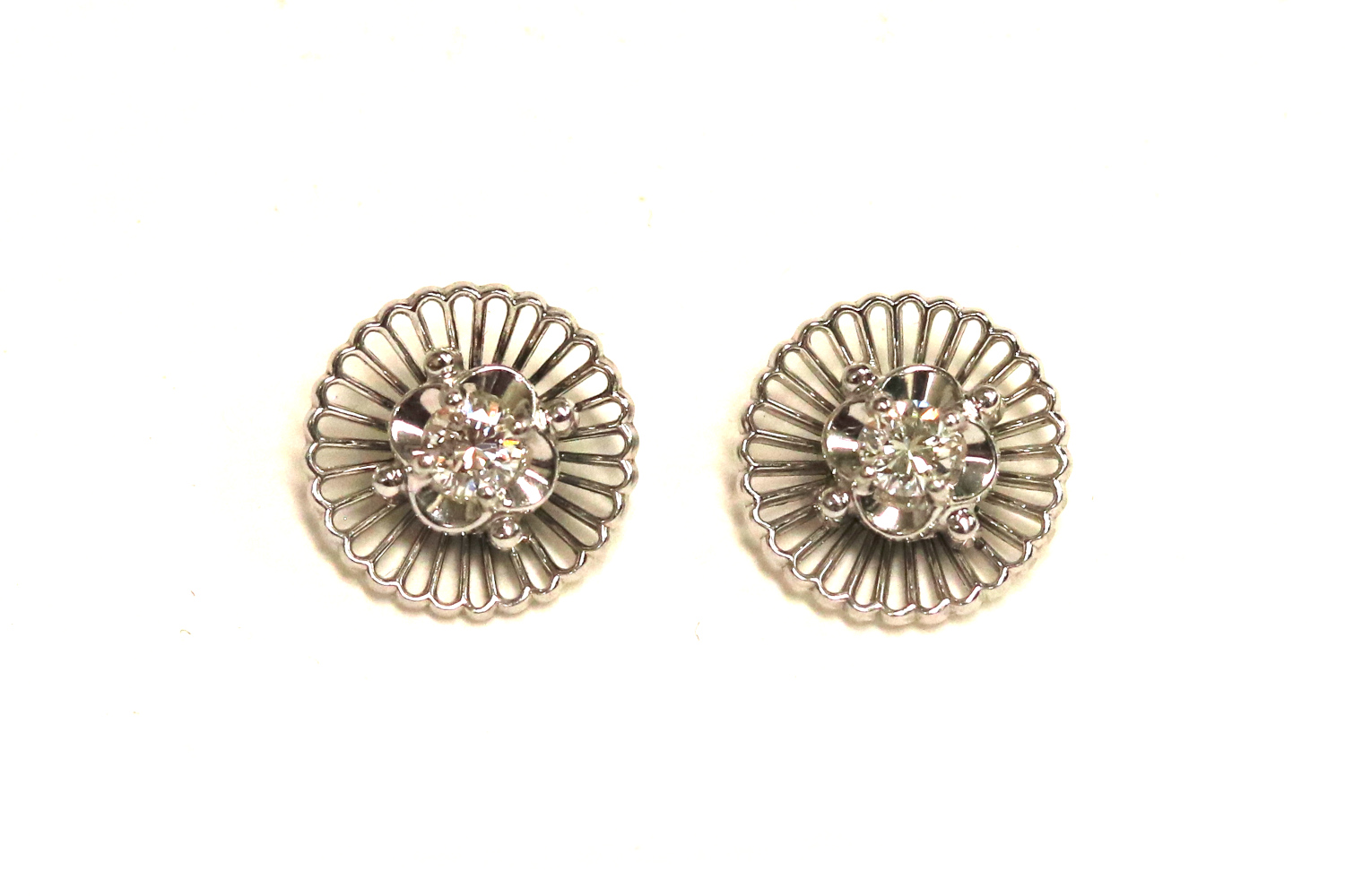 Jabel Diamond Earrings – 0.20ct TW