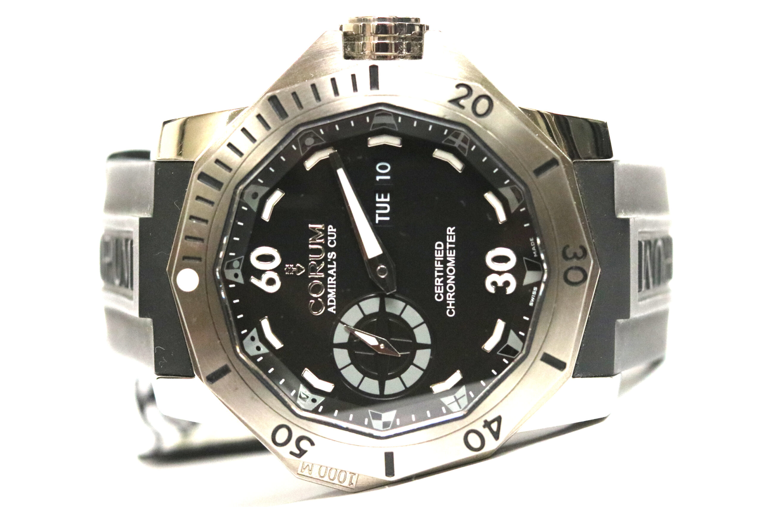 Corum Admirals Cup 100m Deep Hull
