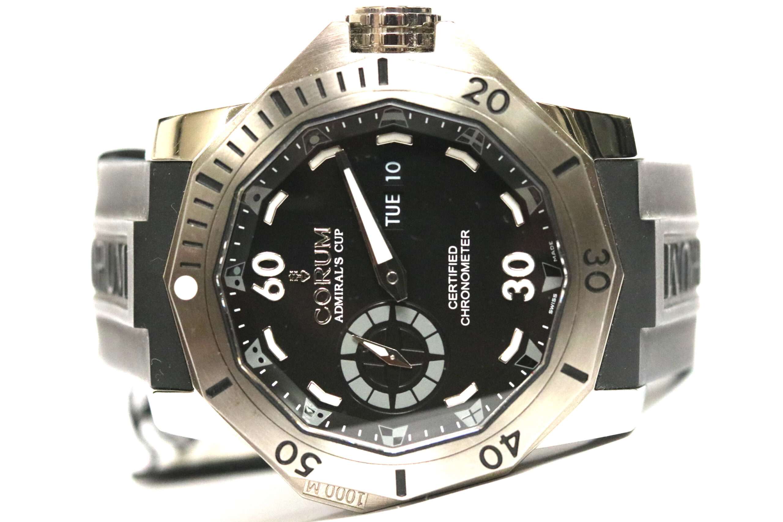 Corum Admirals Cup 100m Deep Hull