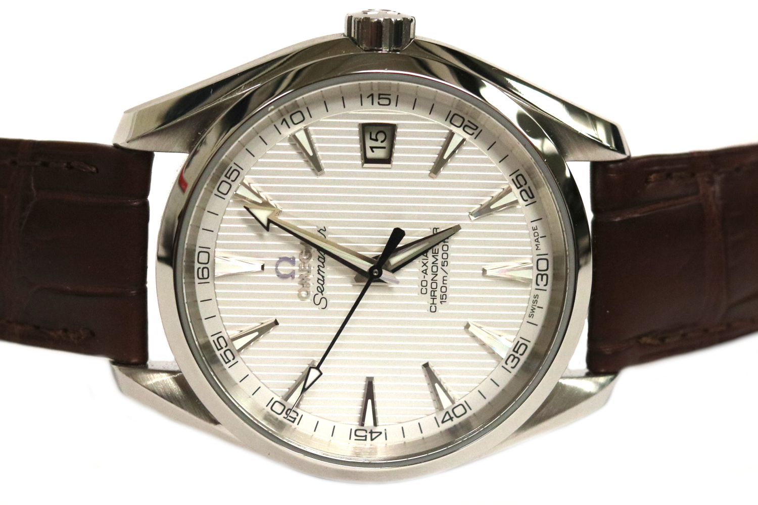 Omega Seamaster Aqua Terra Chronometer