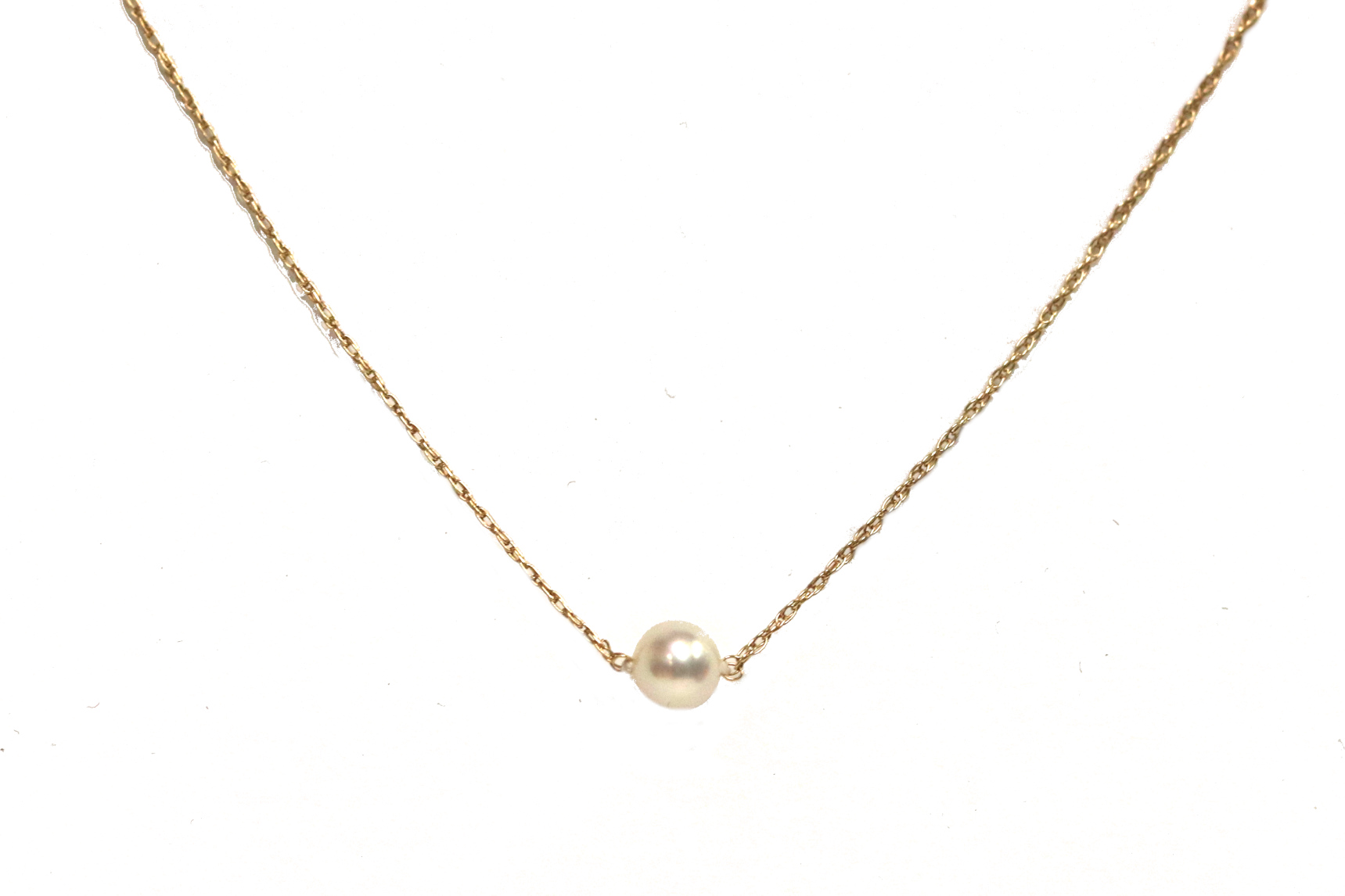 Princesse Pearl 5.5mm Starter Pearl Necklace