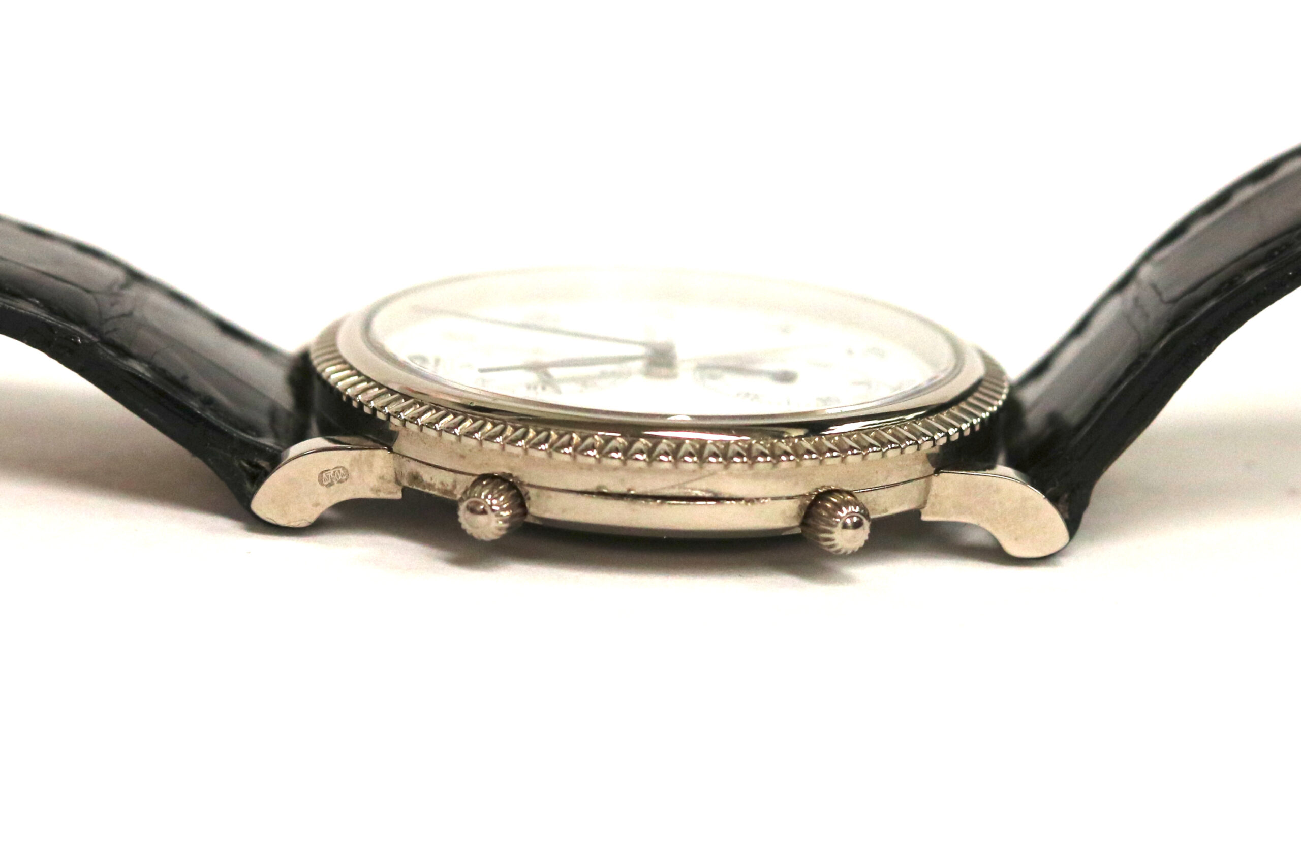 Patek Philippe Travel Time Dual Time Zone 18k White Gold Watch – 5034G