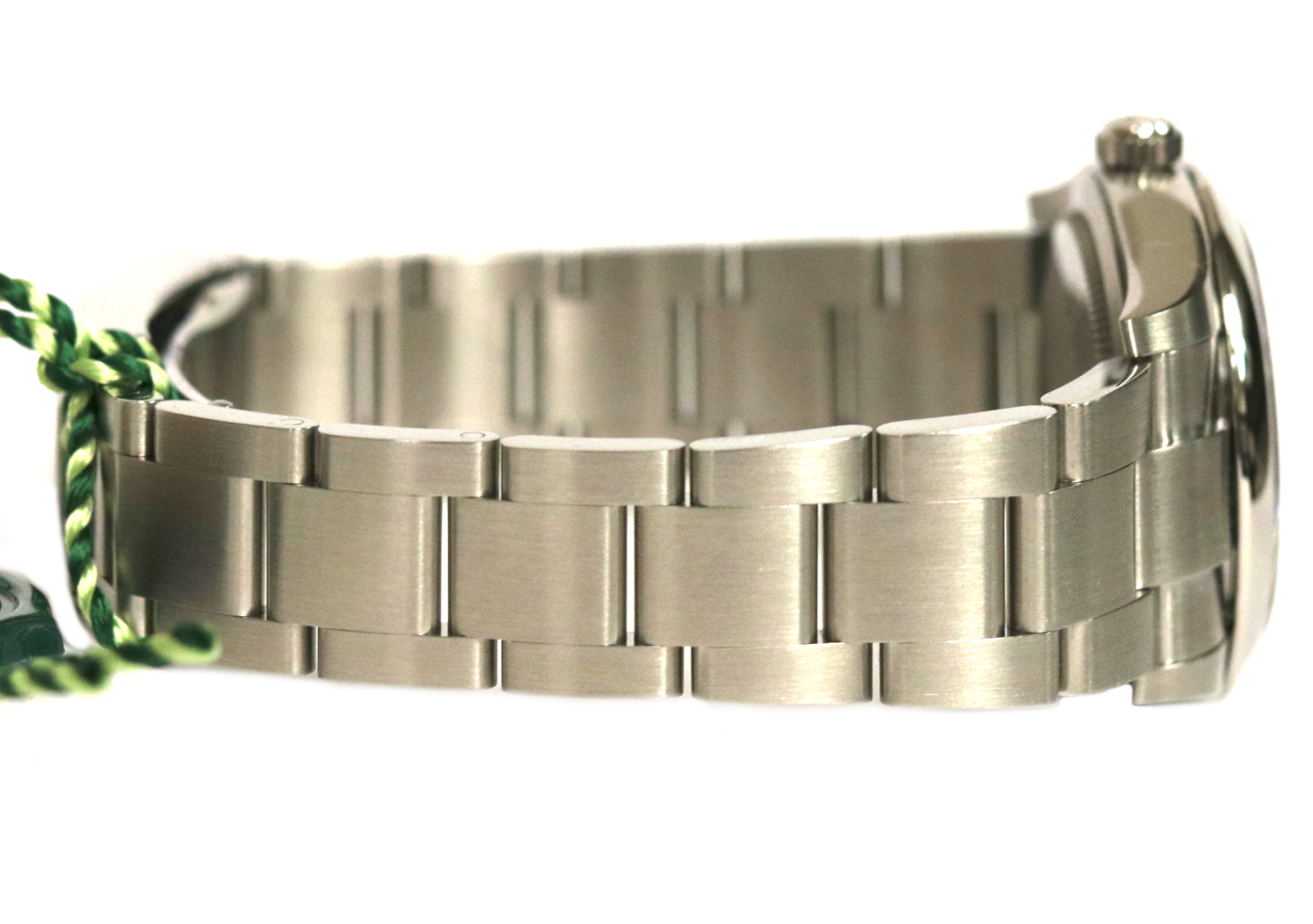 Rolex Oyster Perpetual 34mm Non-Date Black Dial Watch