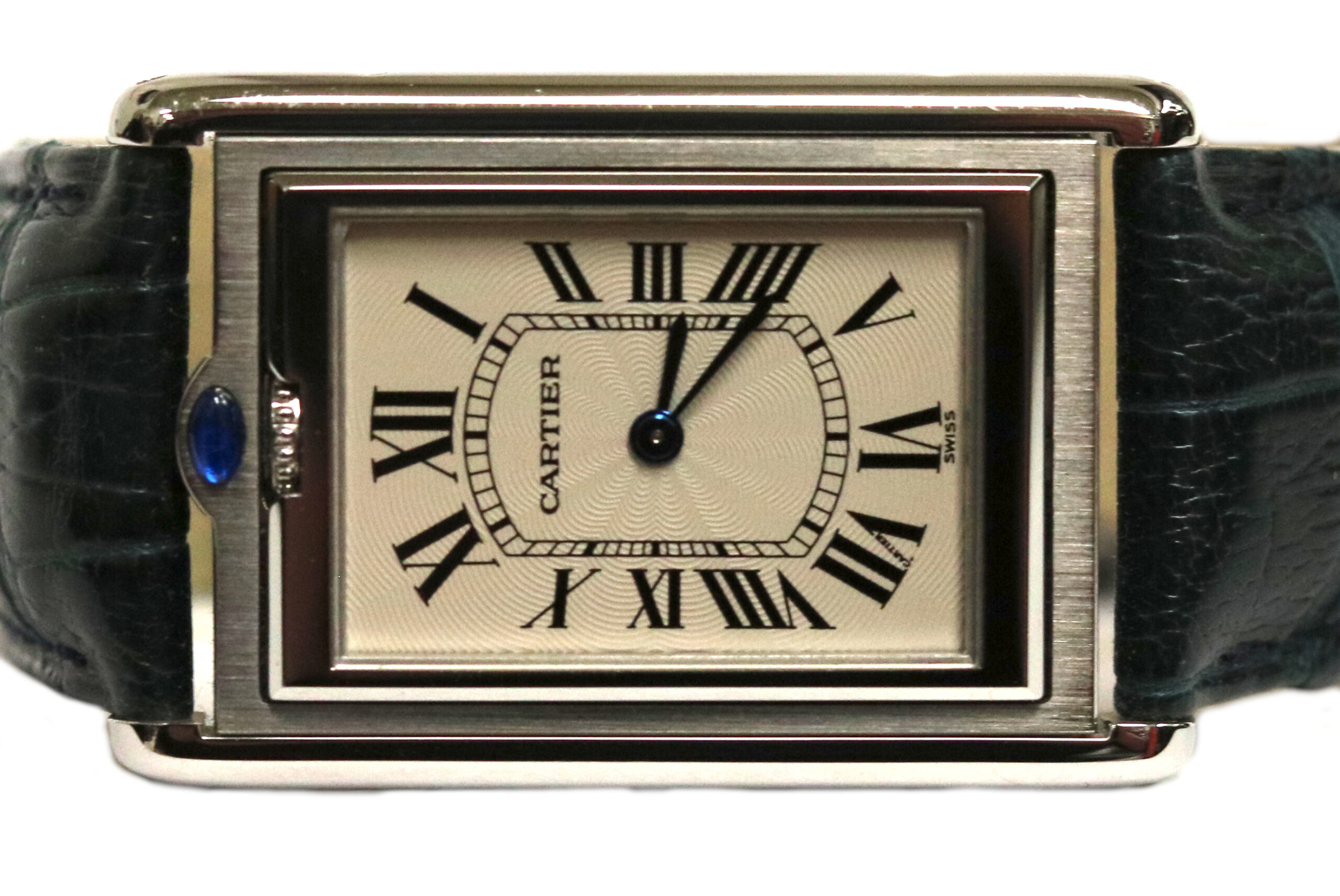 Cartier Basculante Mécanique Large Size Manual Wind