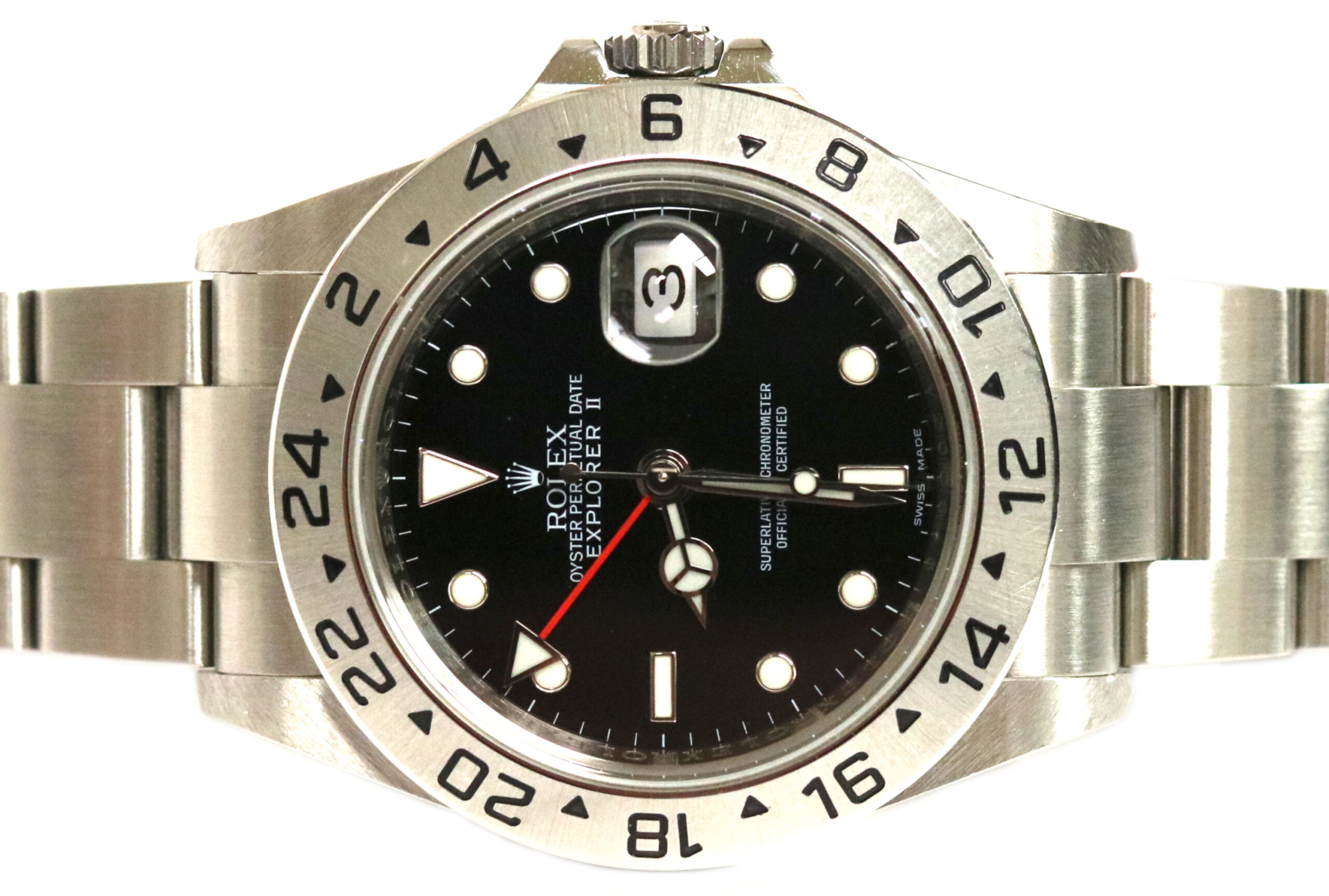 Rolex Explorer II Stainless 40mm