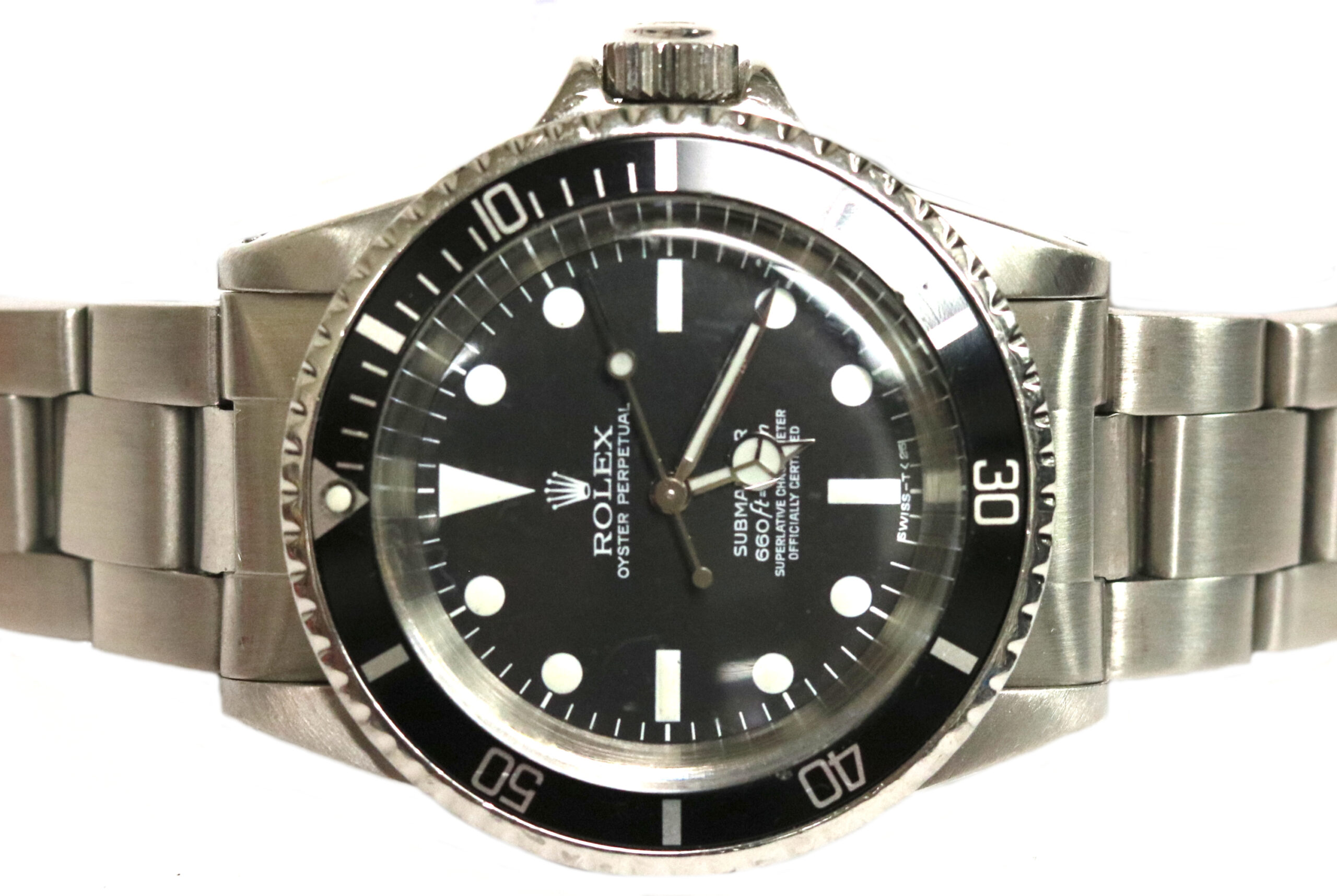 Vintge Rolex Submariner Non Date 40mm