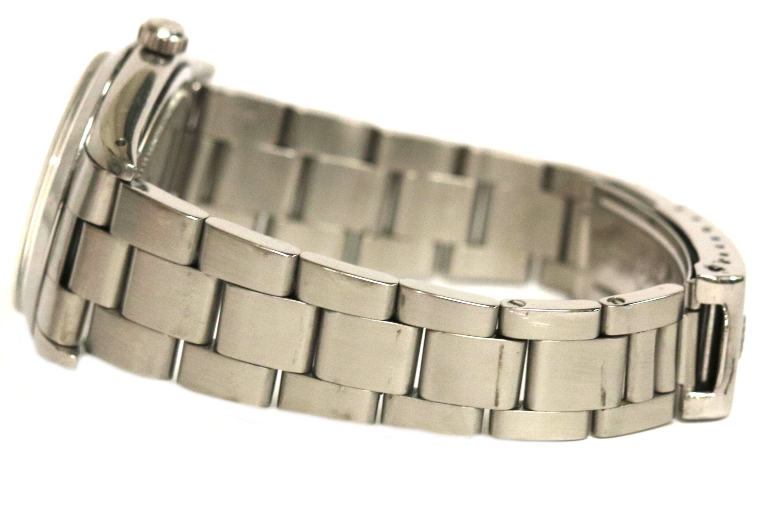 Rolex 34mm Manual Wind Oysterdate Silver Dial