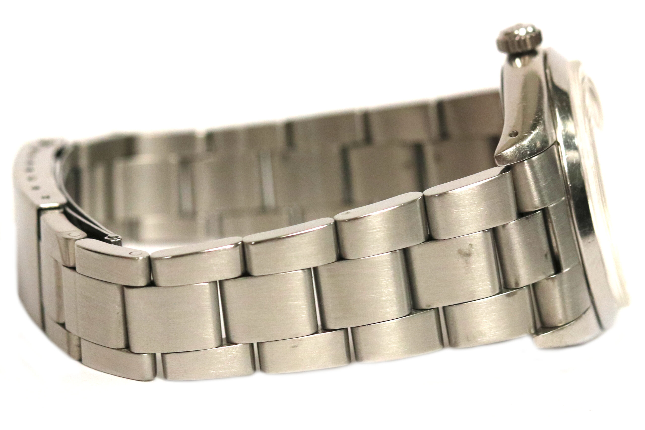 Rolex 34mm Manual Wind Oysterdate Silver Dial