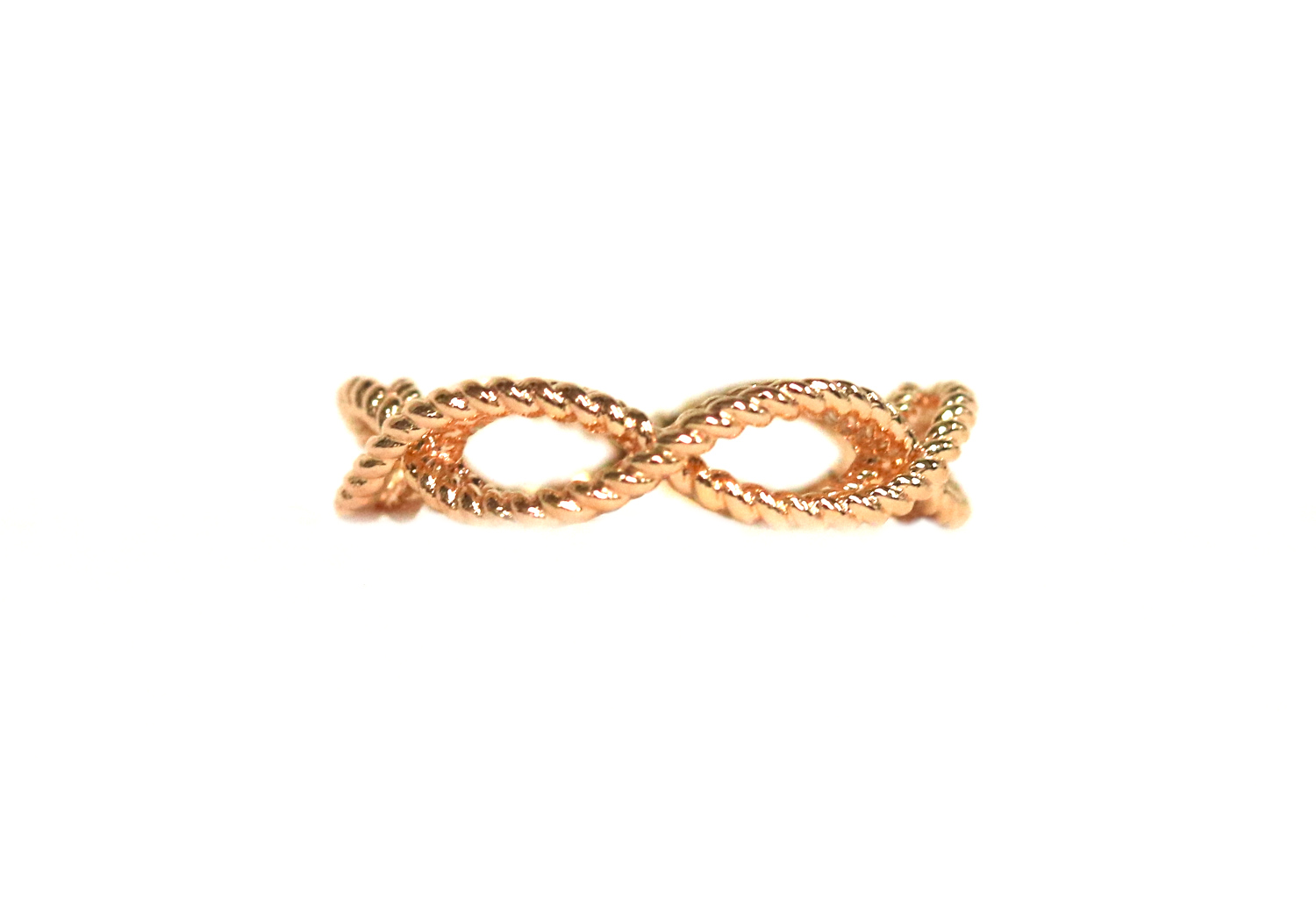 Rose Gold Roberto Coin Barocco Ring