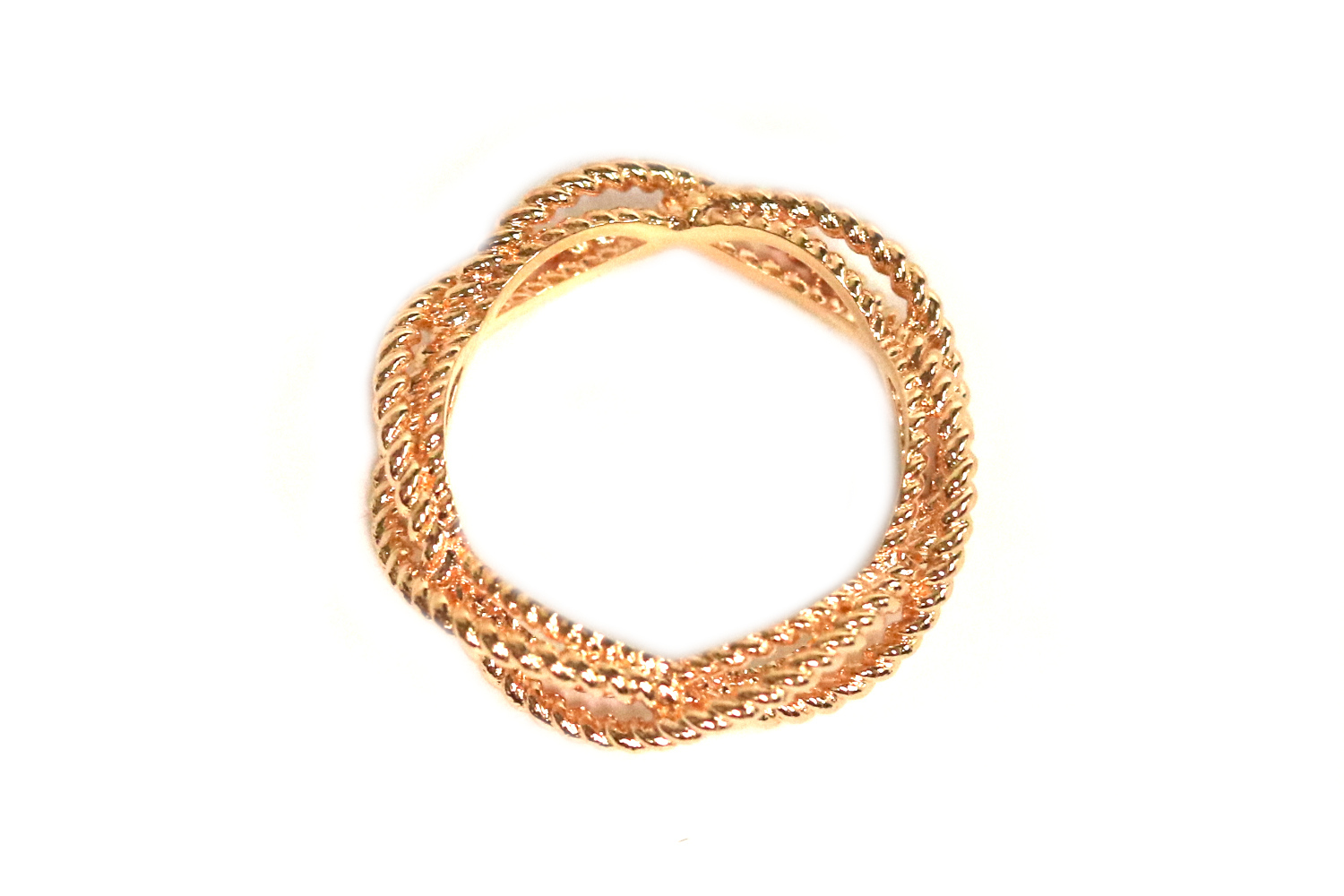 Rose Gold Roberto Coin Barocco Ring