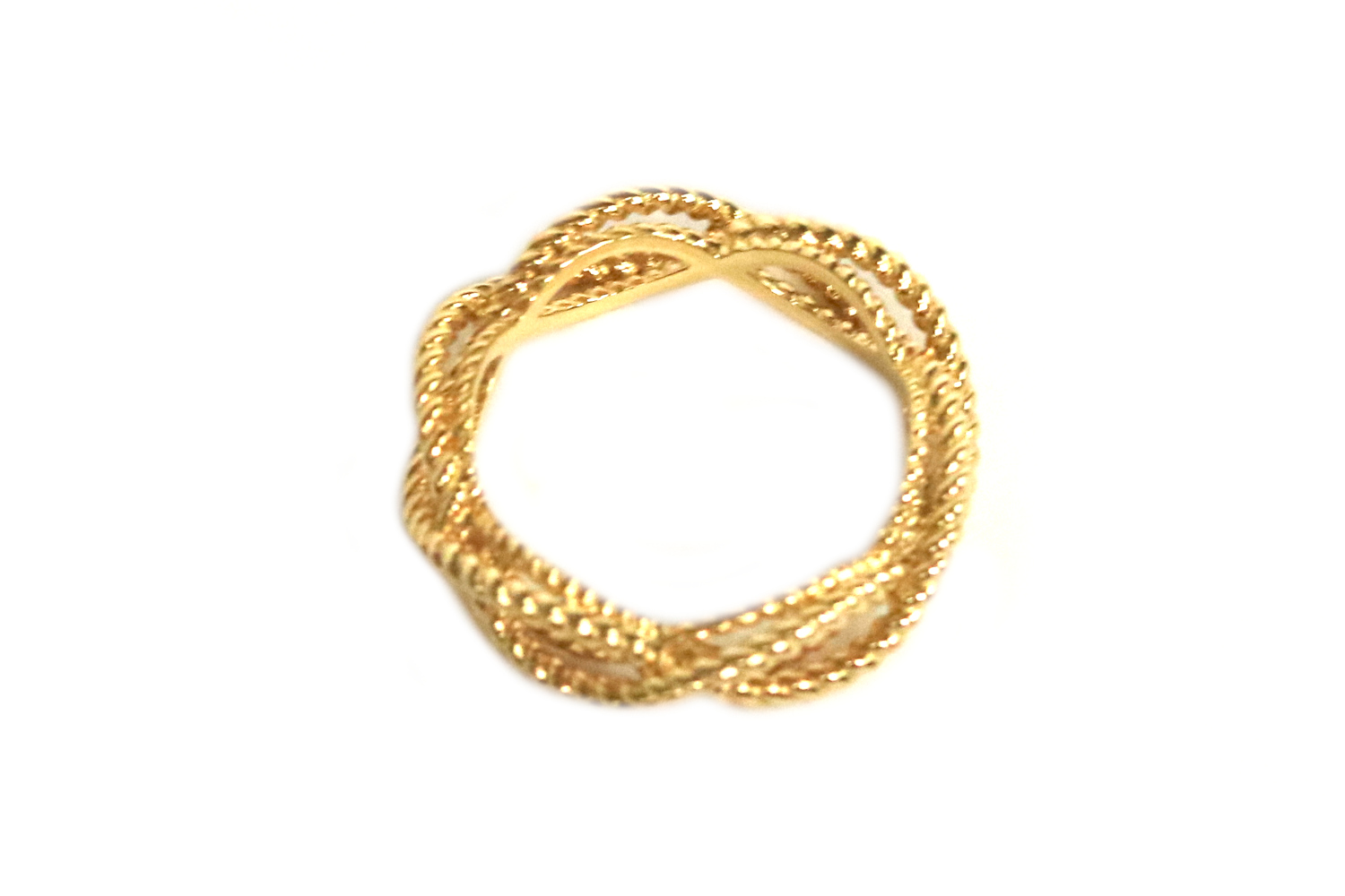 Yellow Gold Roberto Coin Barocco Ring