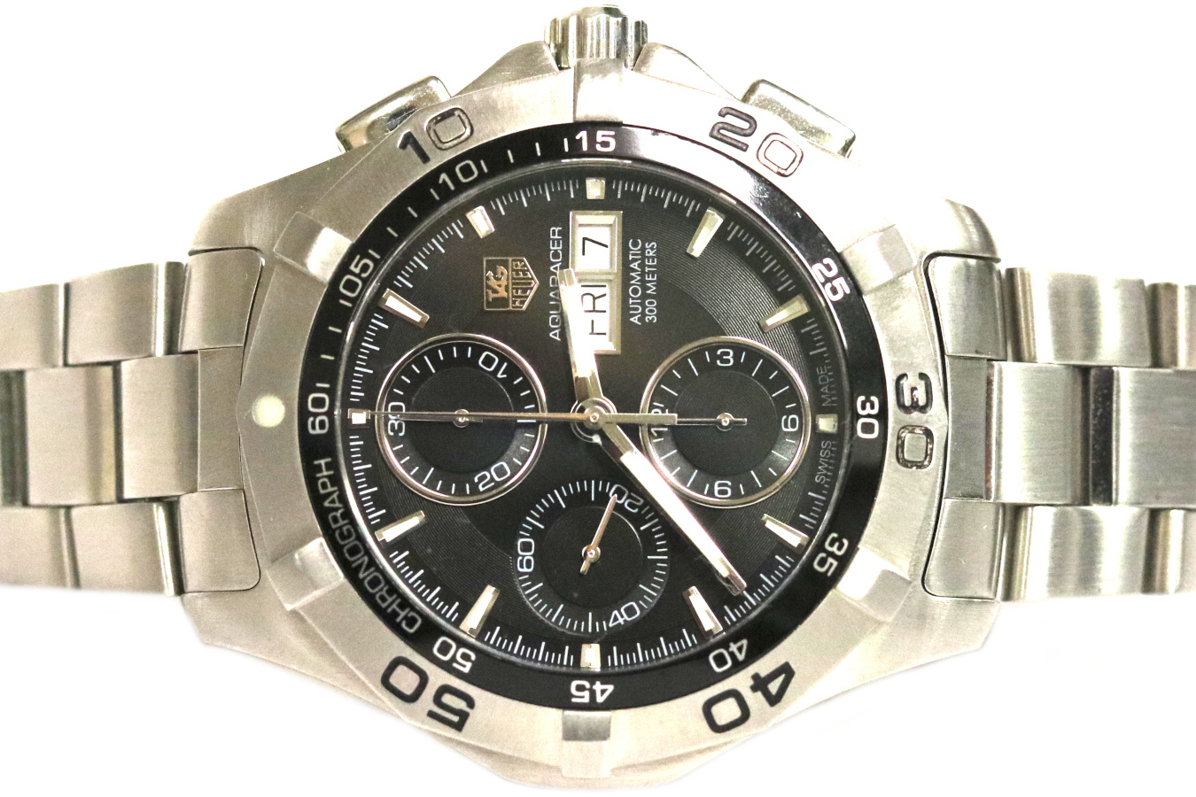 TAG Heuer Aquaracer Day-Date Chronograph 43mm