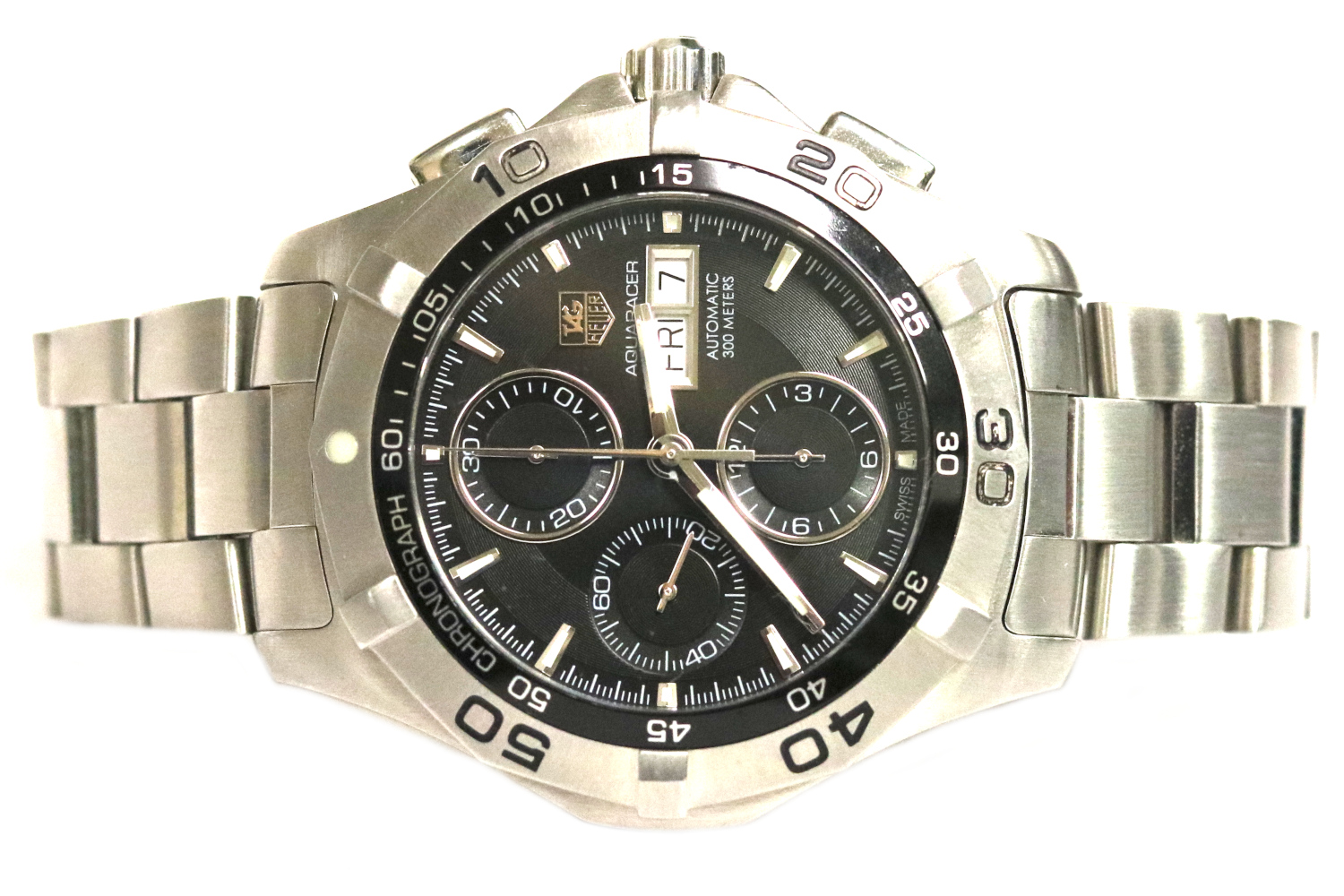 TAG Heuer Aquaracer Day-Date Chronograph 43mm