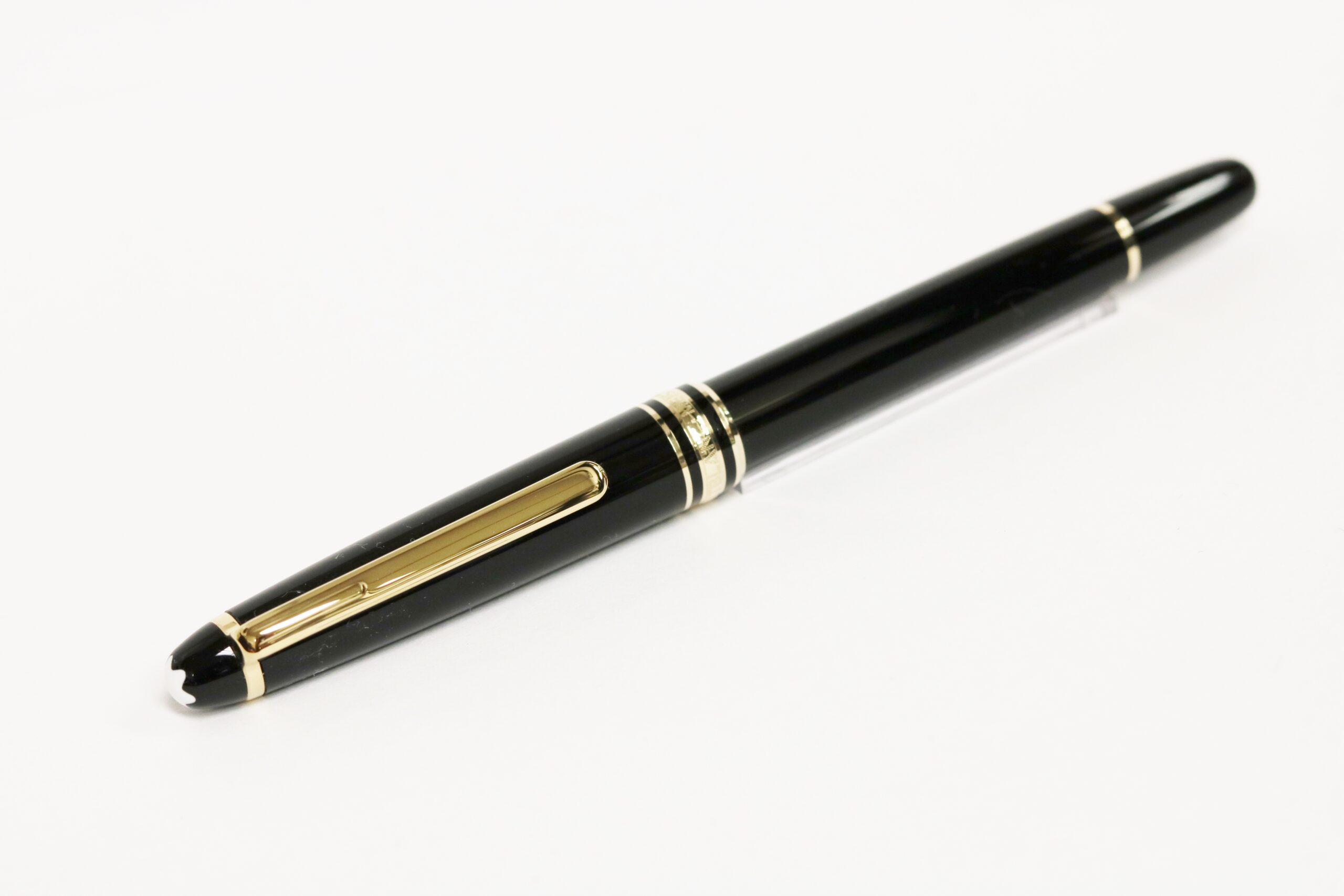 Montblanc Classic Rollerball Black and Yellow Gold