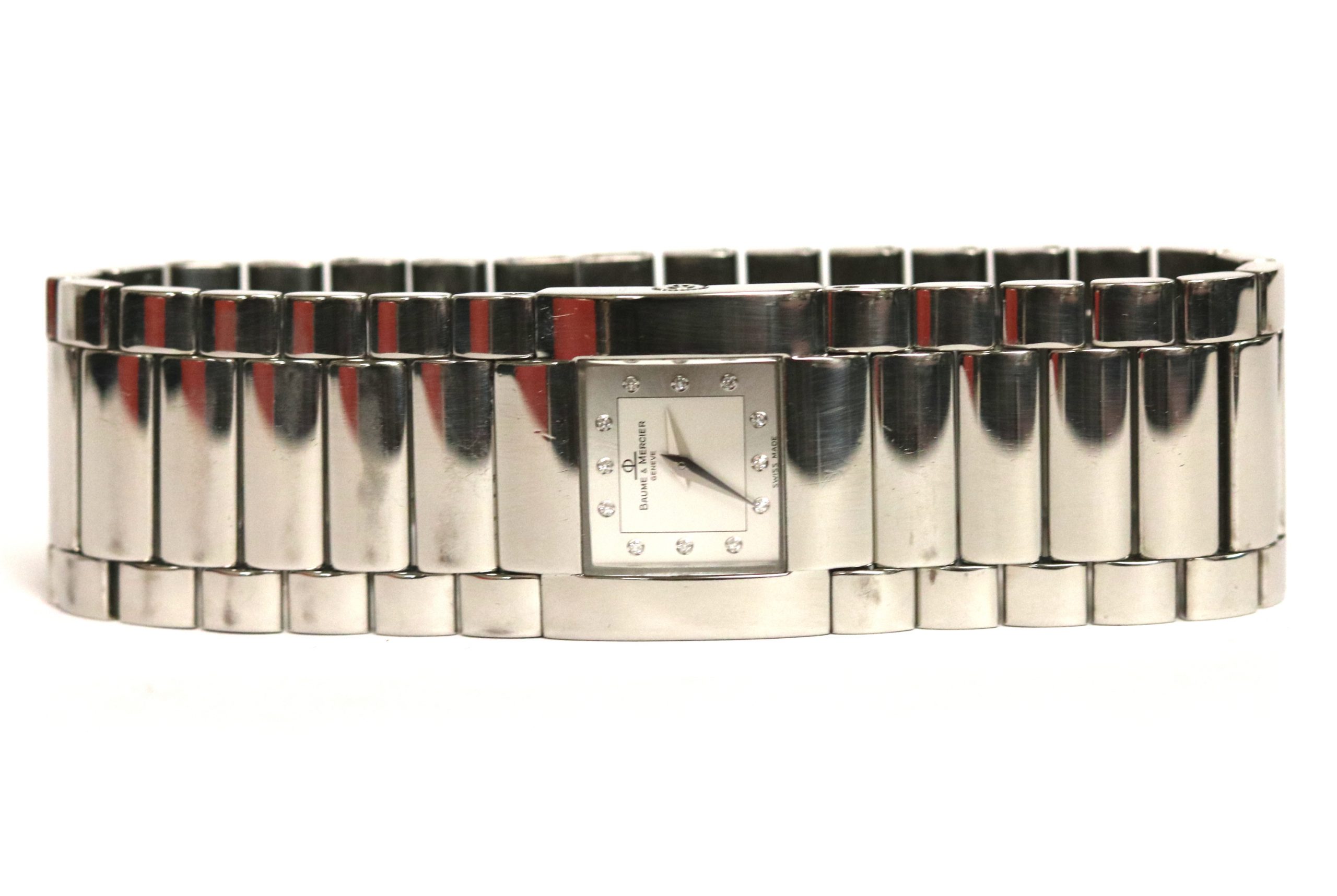 Stainless Steel Baume & Mercier Catwalk Watch