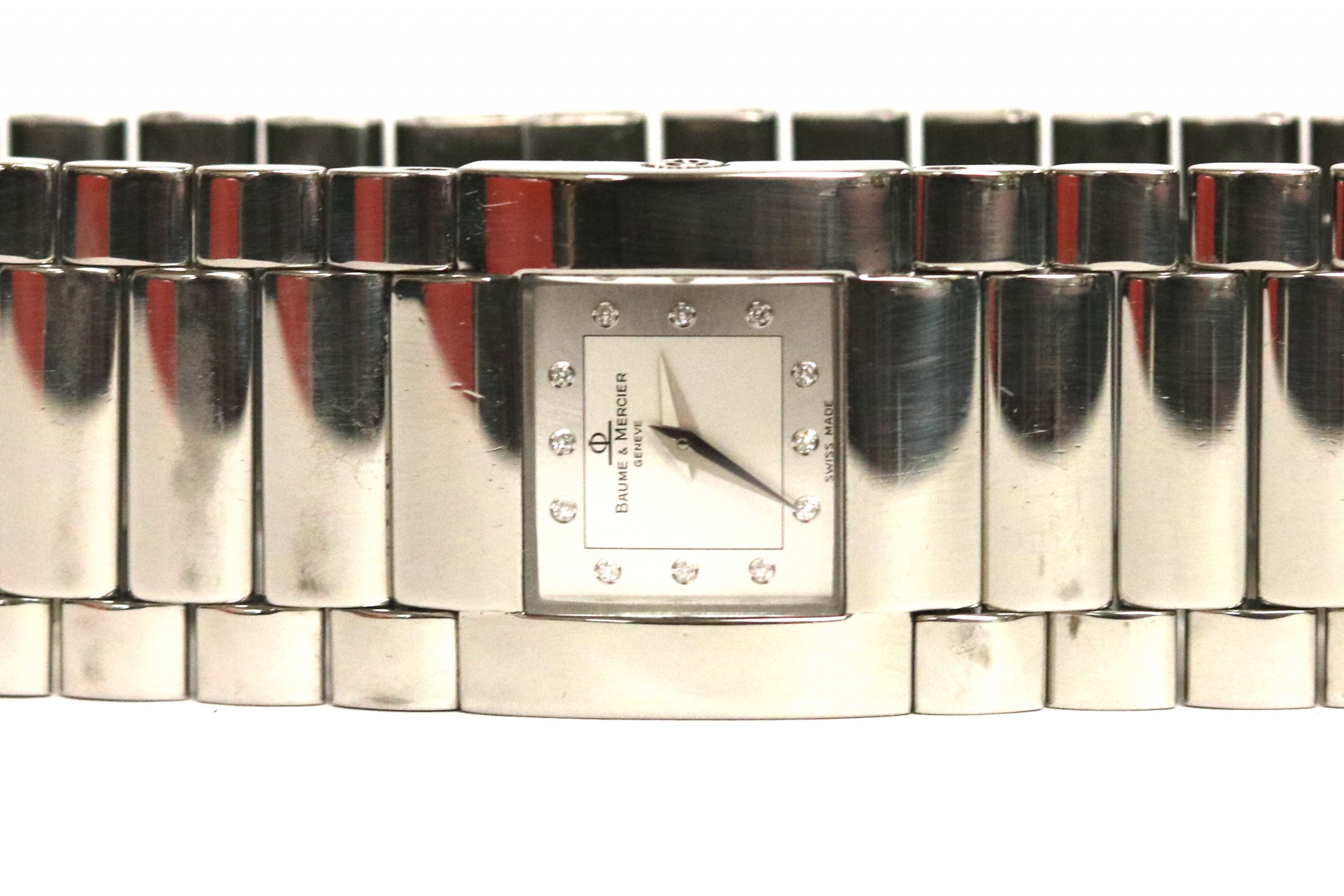 Stainless Steel Baume & Mercier Catwalk Watch