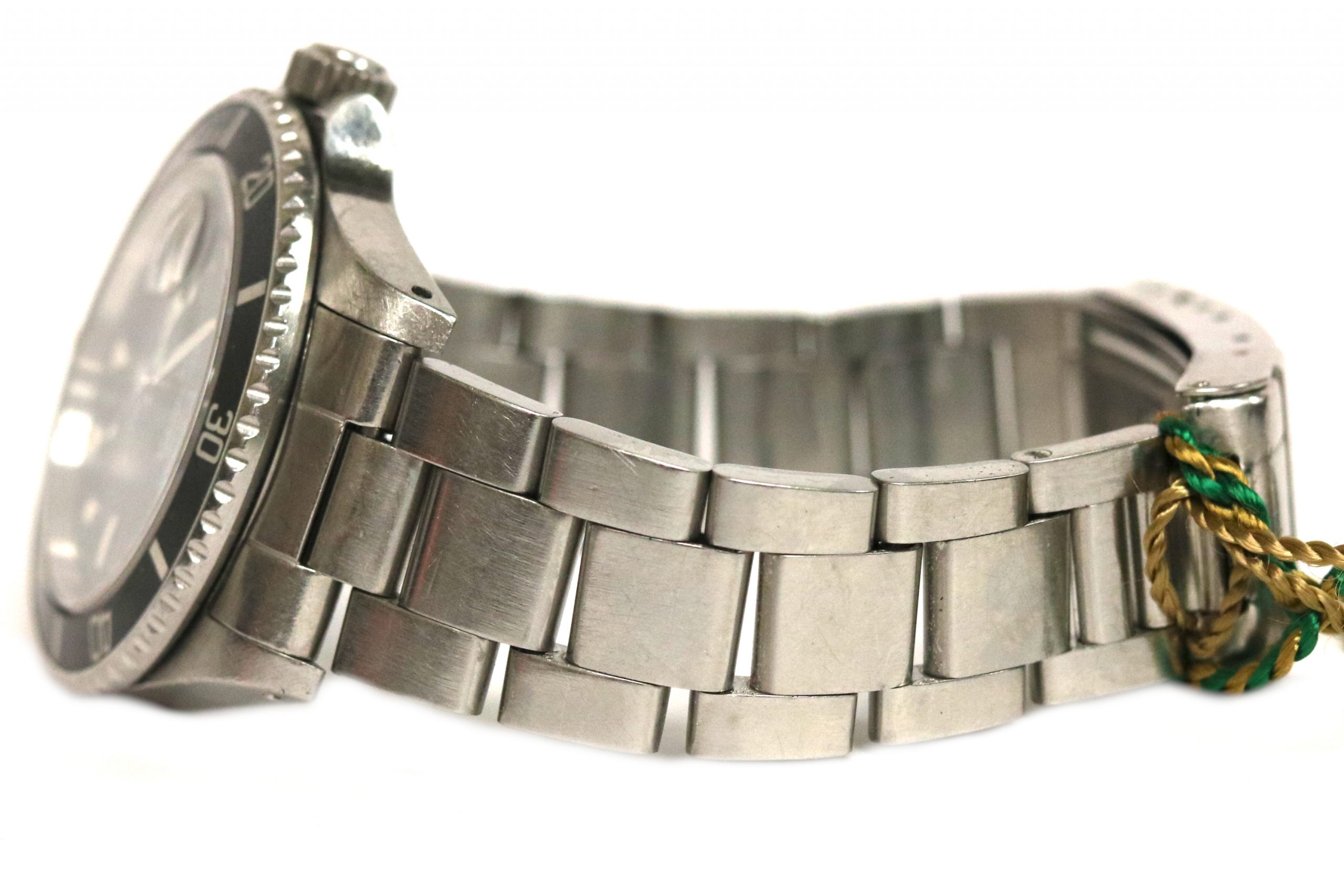 Rolex 40mm Submariner Quick Set Date Black Dial