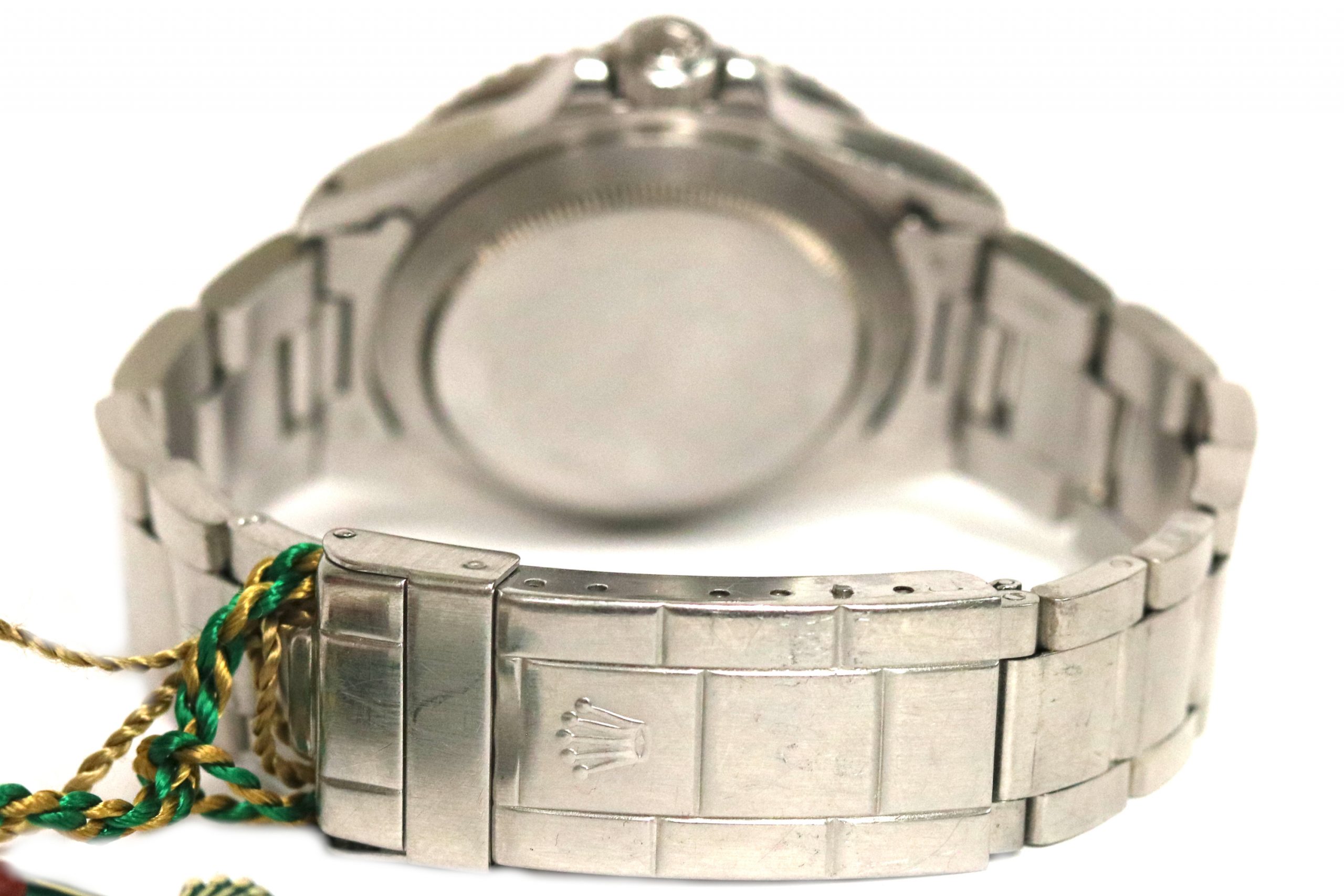 Rolex 40mm Submariner Quick Set Date Black Dial